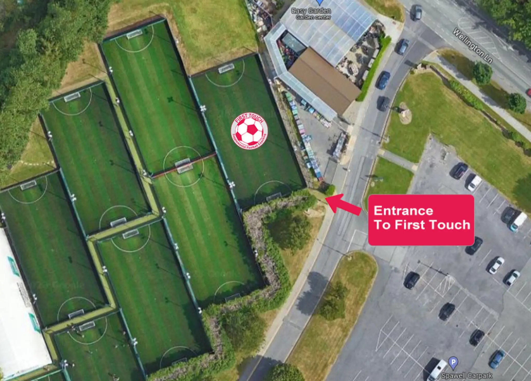 First Touch Supplemental Football Coaching