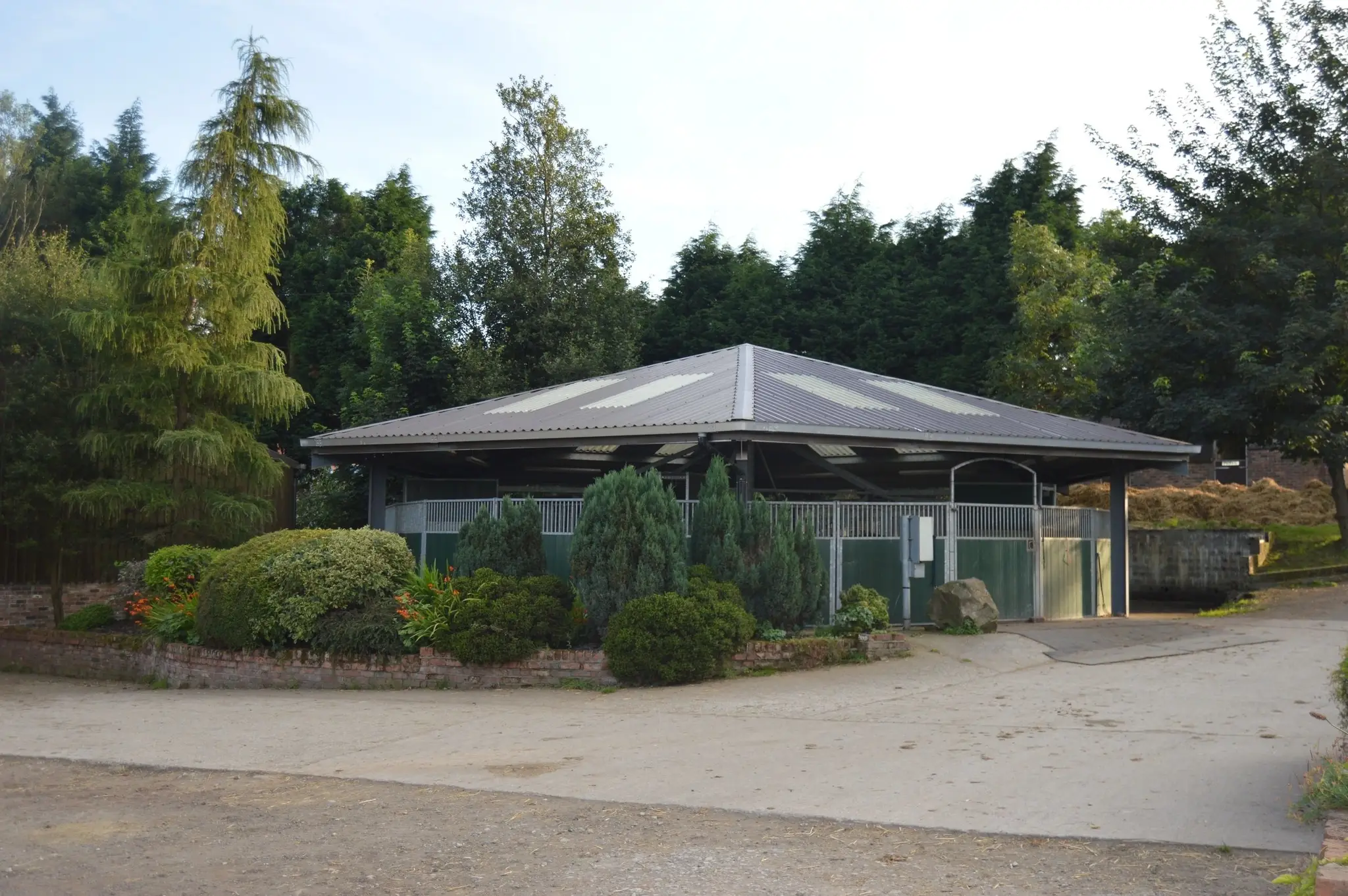 Hargate Hill Equestrian Centre
