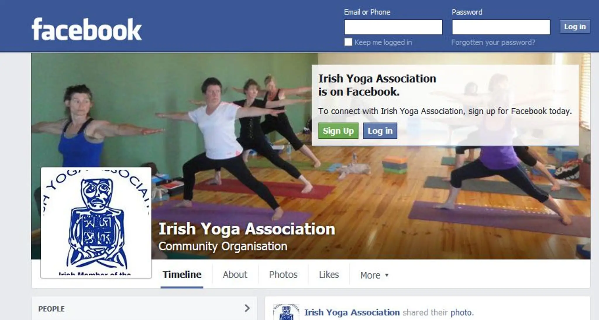 Irish Yoga Association