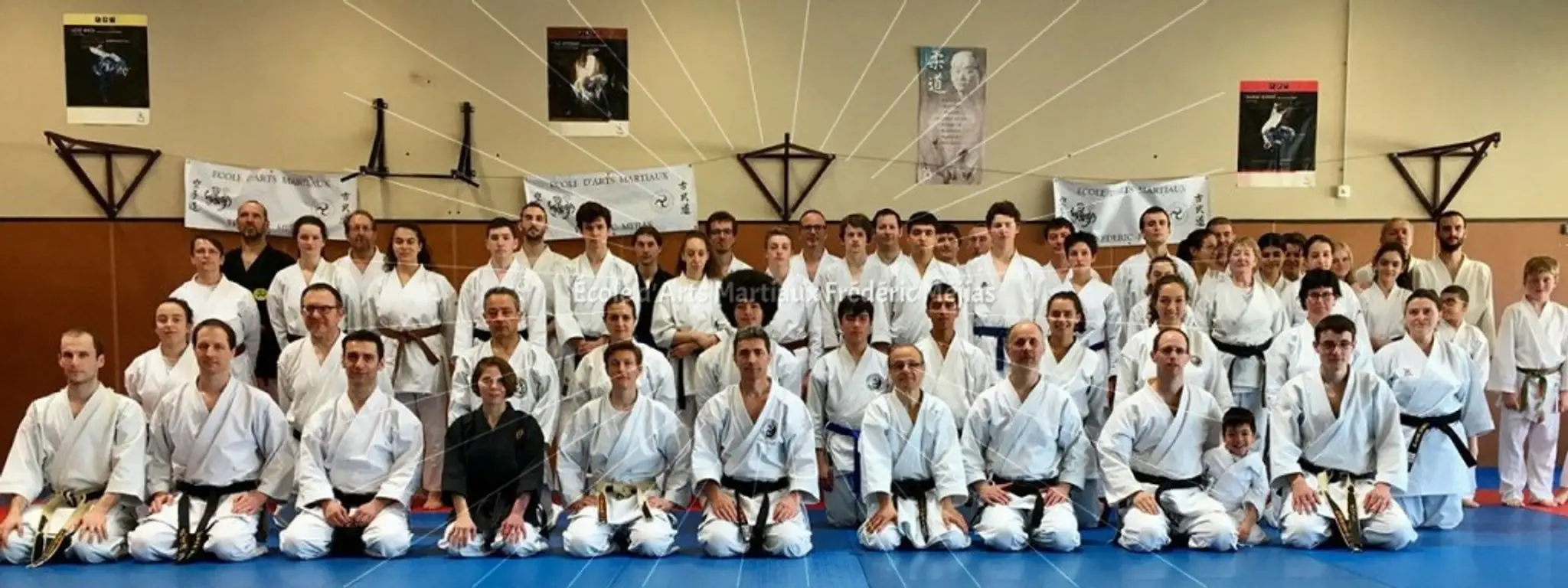 Budoryu, Ecole d'Arts Martiaux Frédéric Méjias