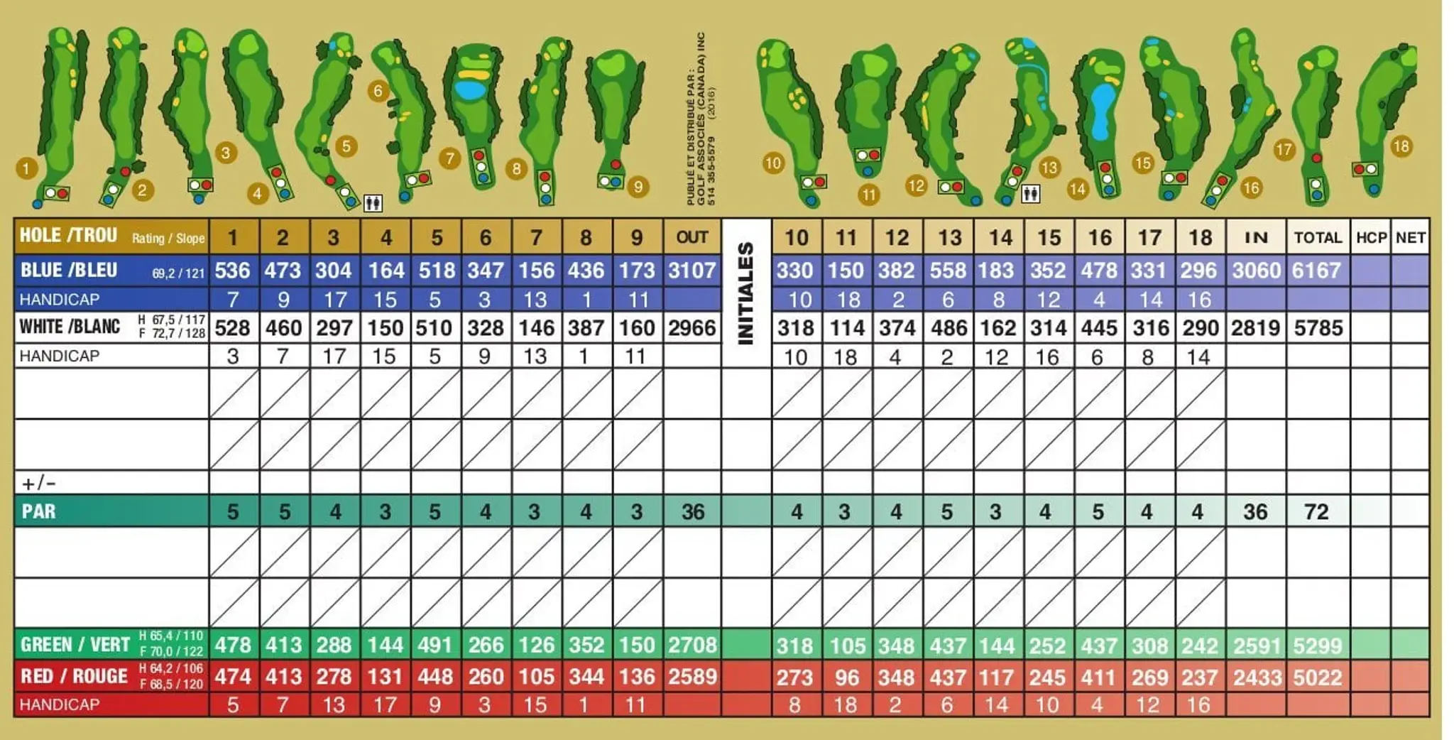 Dufferin Heights Golf Club