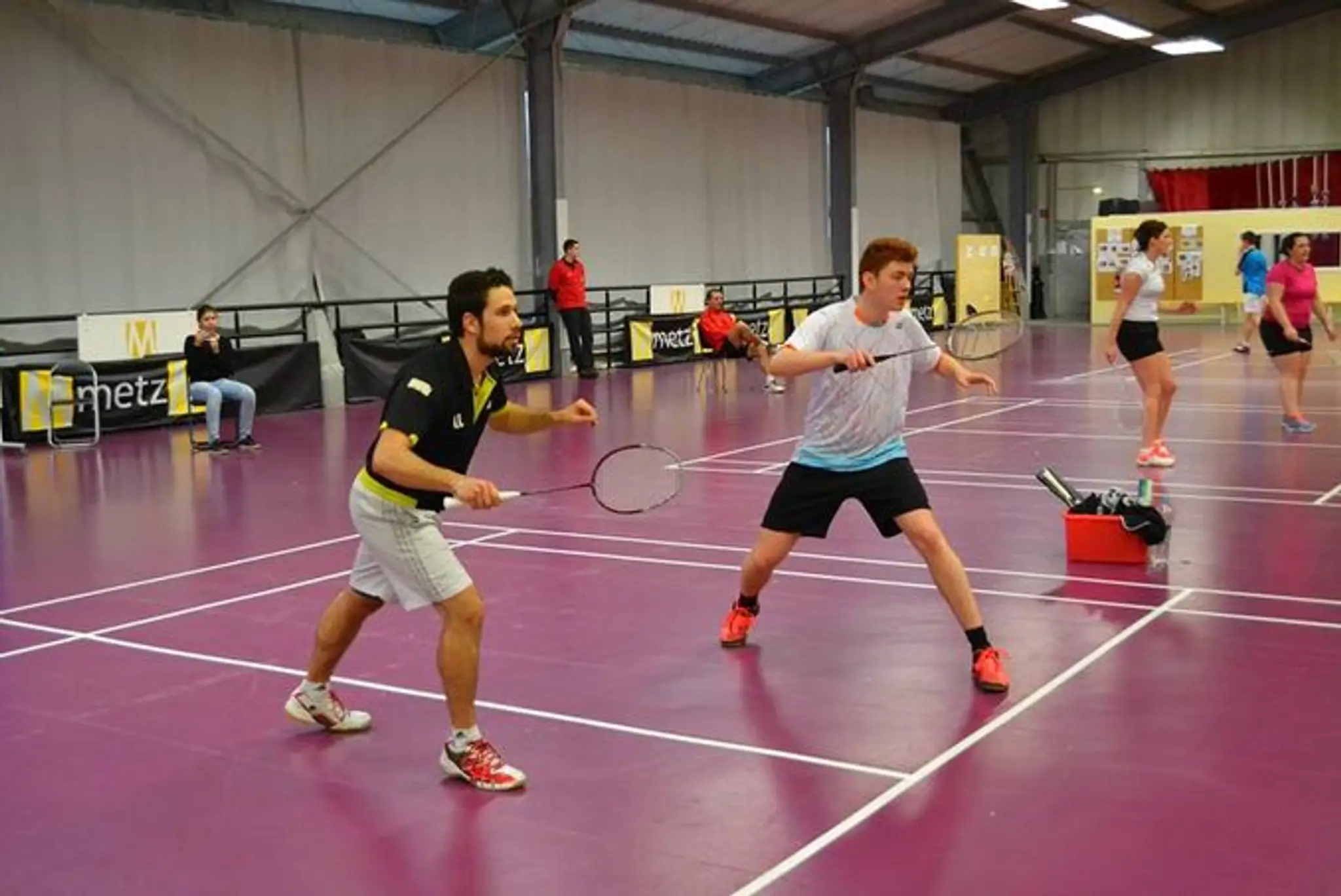 Badminton Nancy Villers