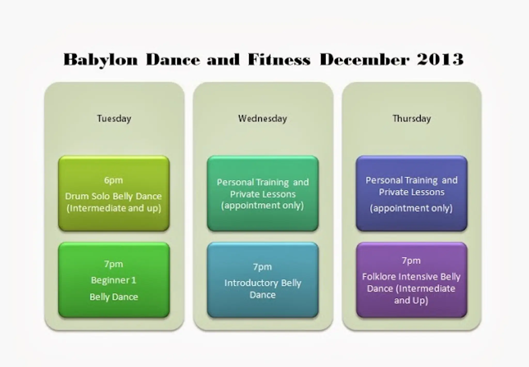Babylon Dance and Fitness