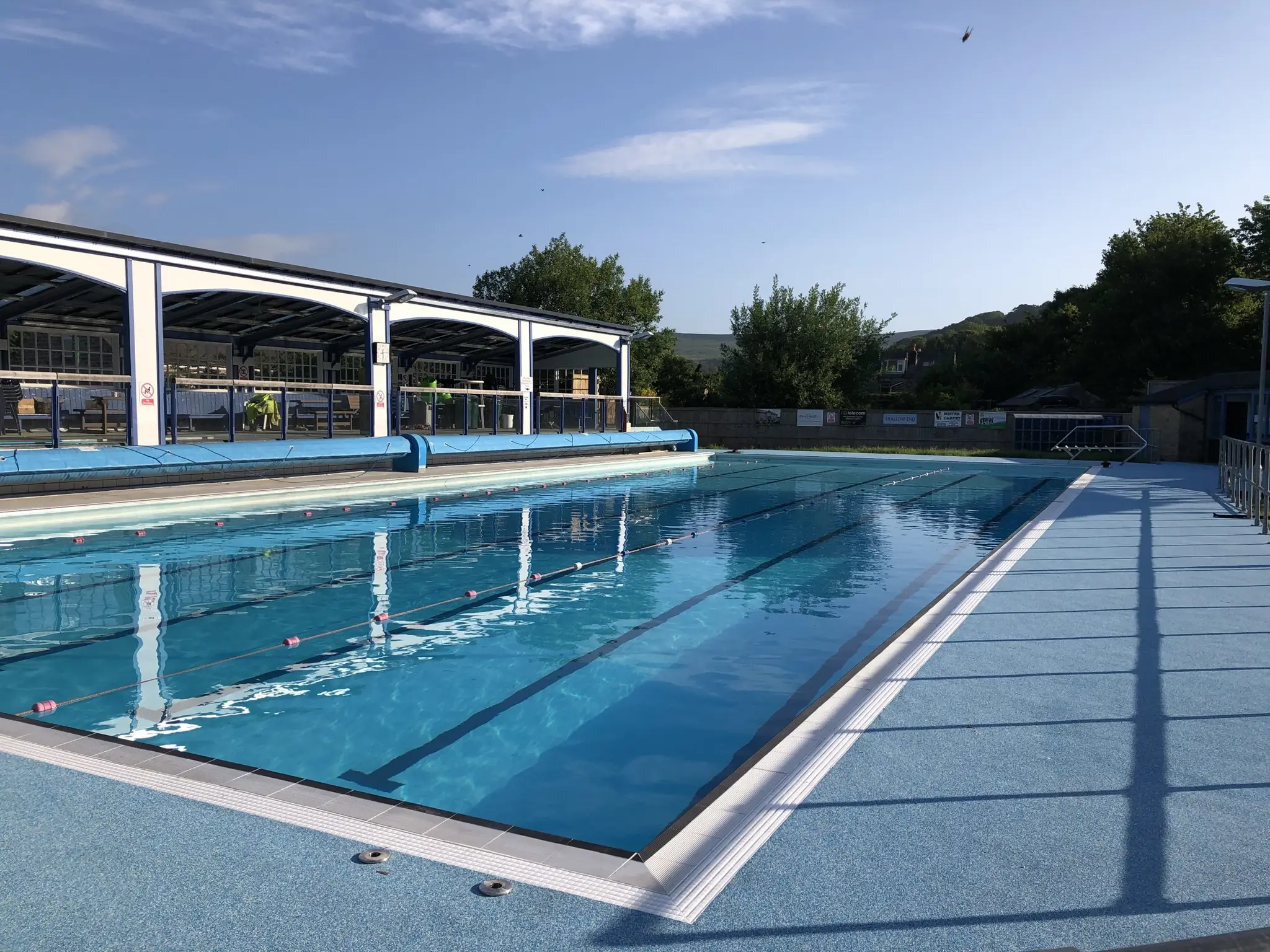 Hathersage Swimming Pool