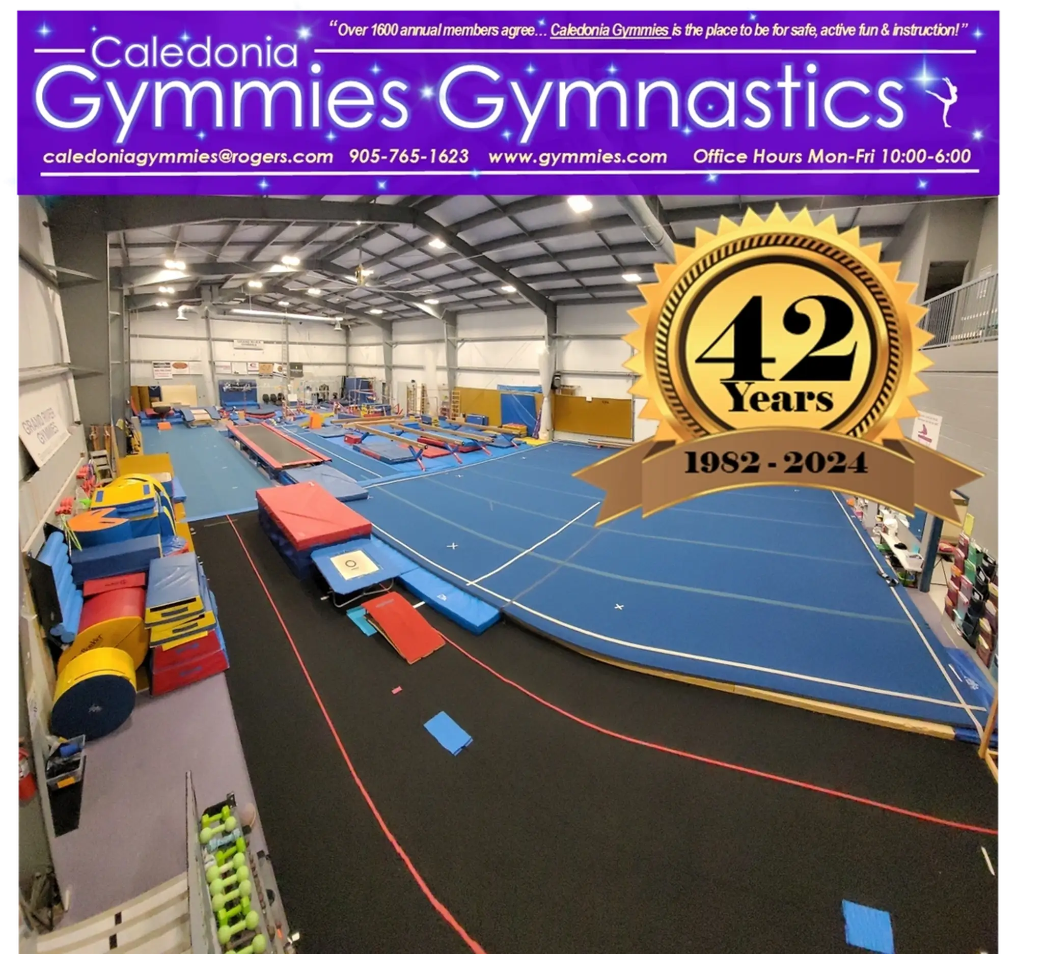 Grand River and Caledonia Gymmies