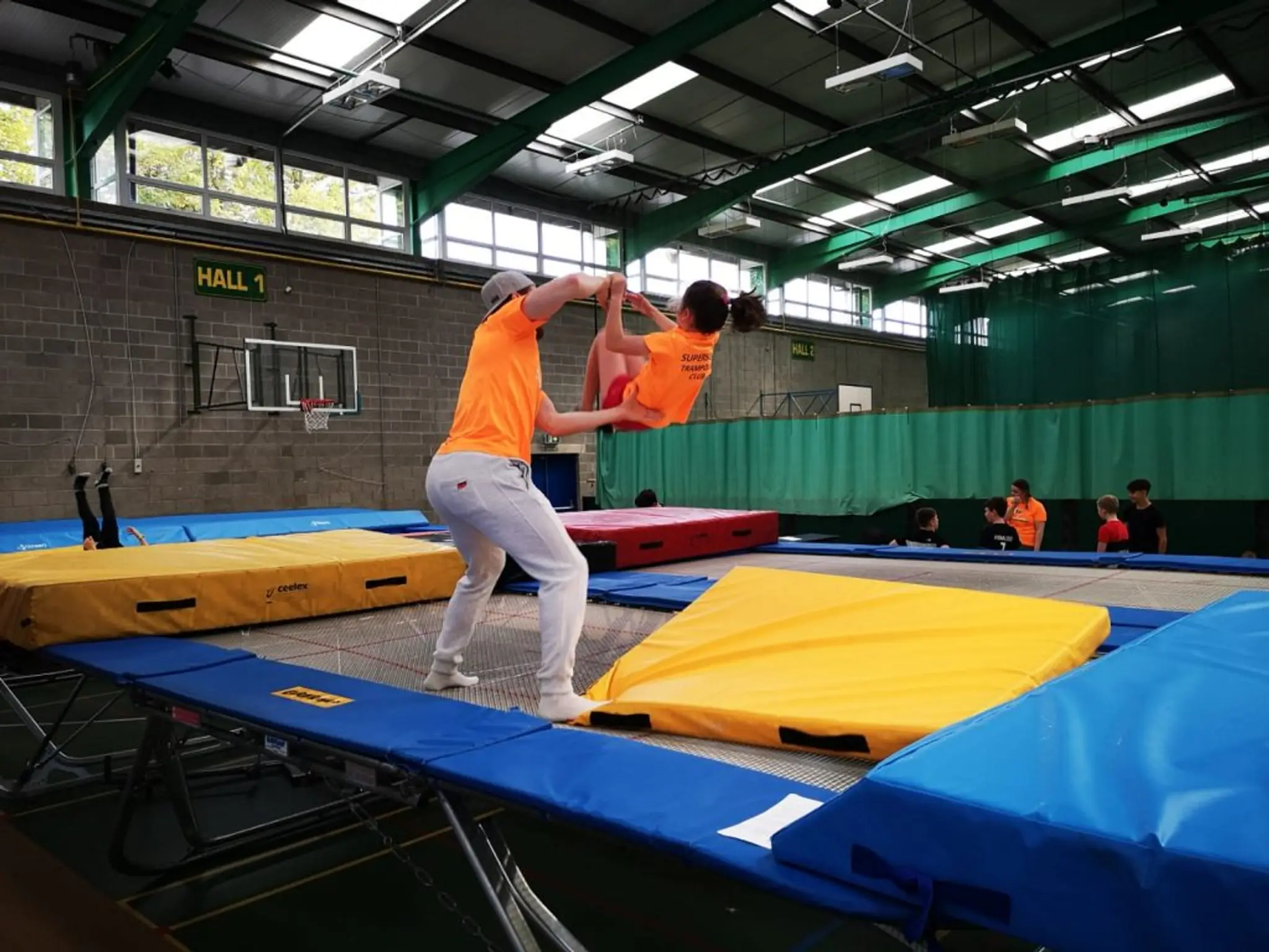 SuperSonic Trampoline Club