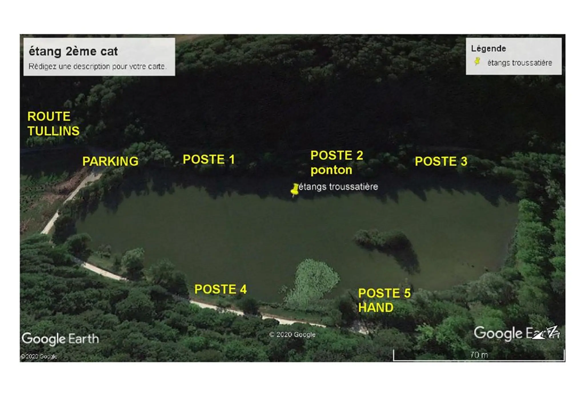 Etangs de Troussatière