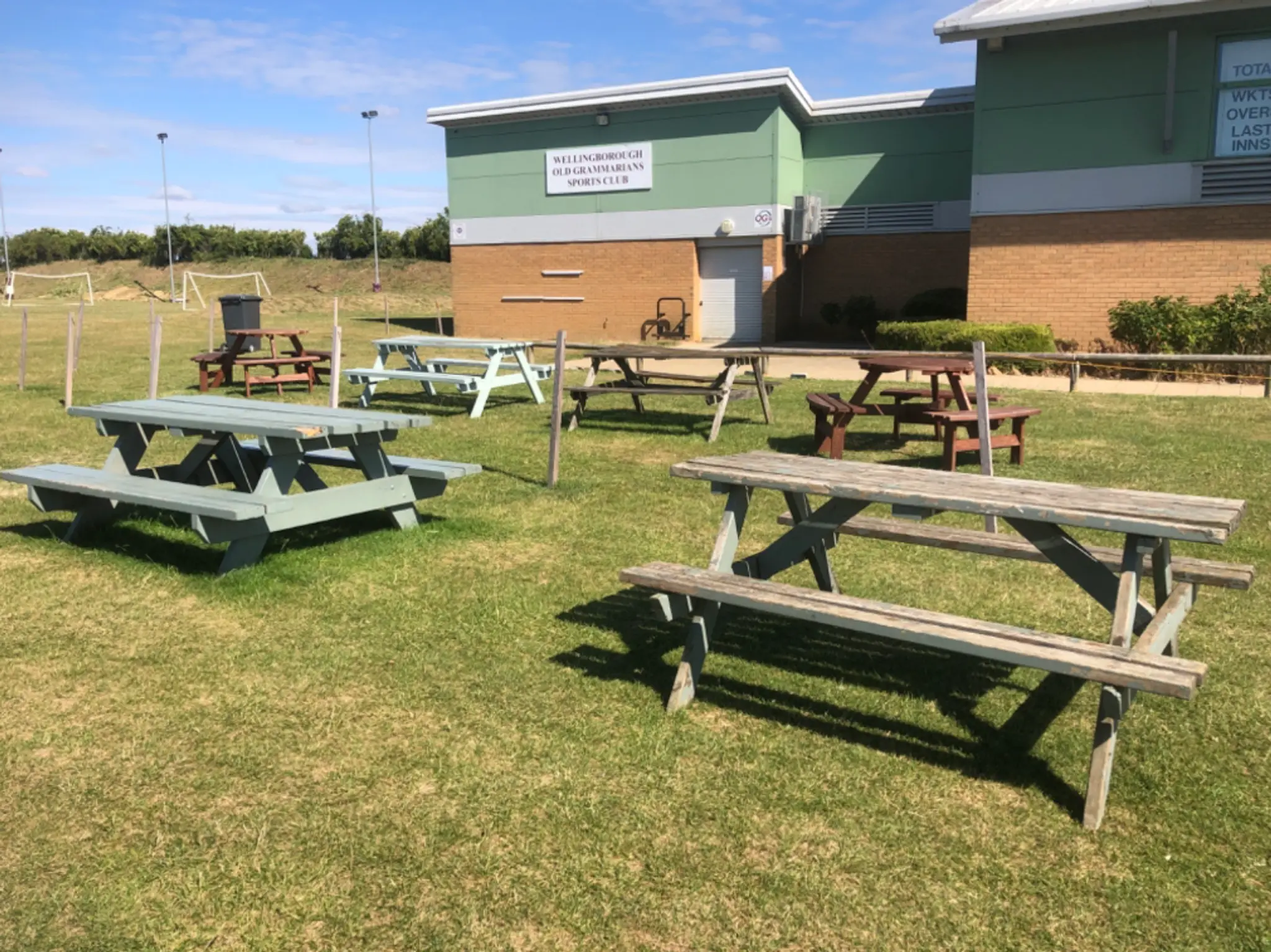 Wellingborough Old Grammarians Memorial Sports Field