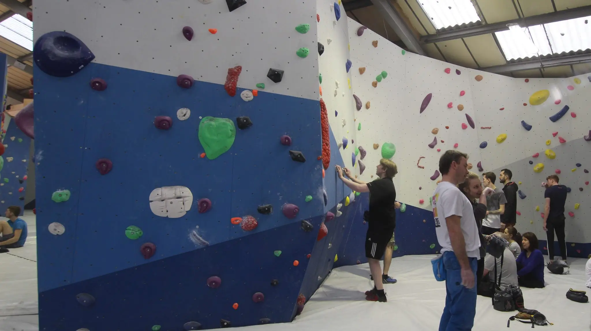 Colchester Climbing Project