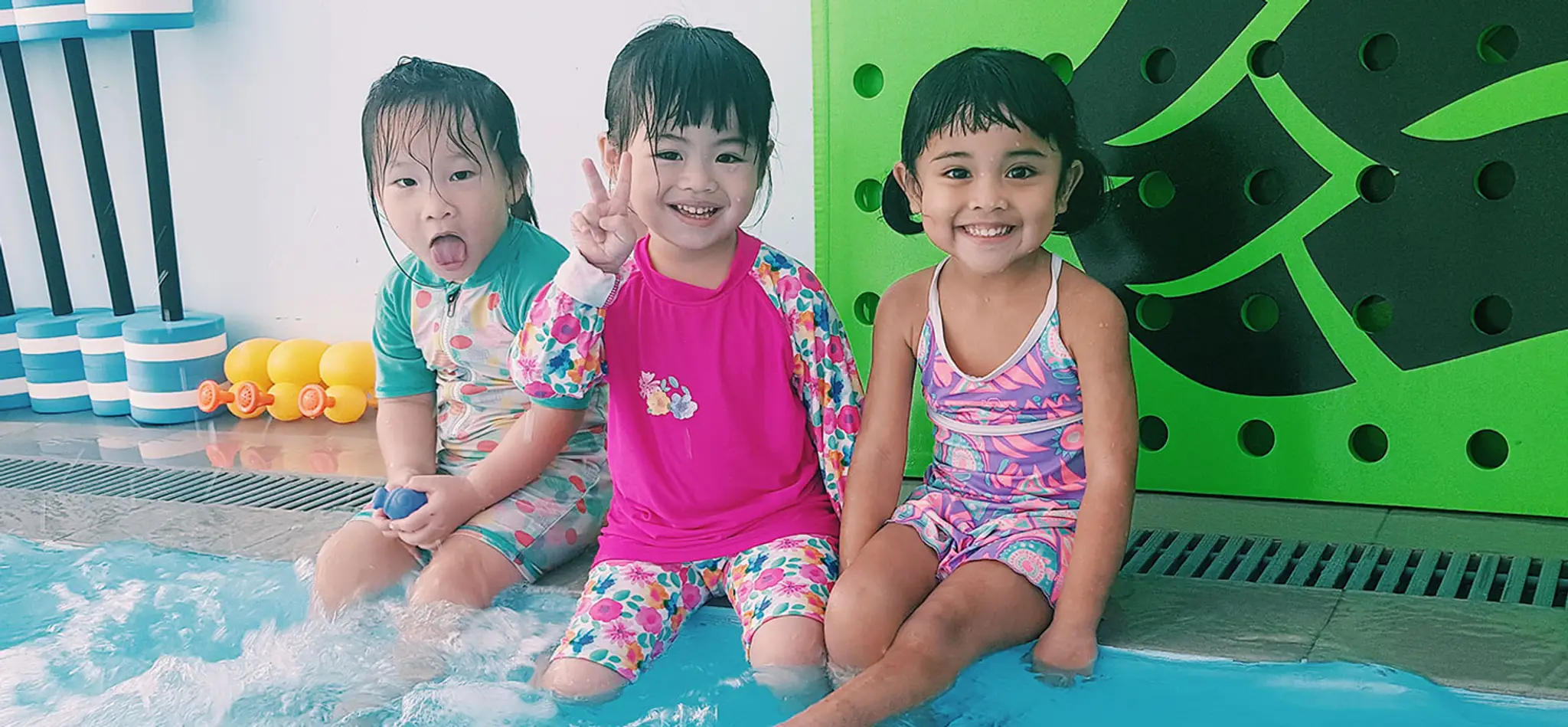 Little Splashes Aquatics | Indoor Heated Pool At Balestier For Babies & Toddlers