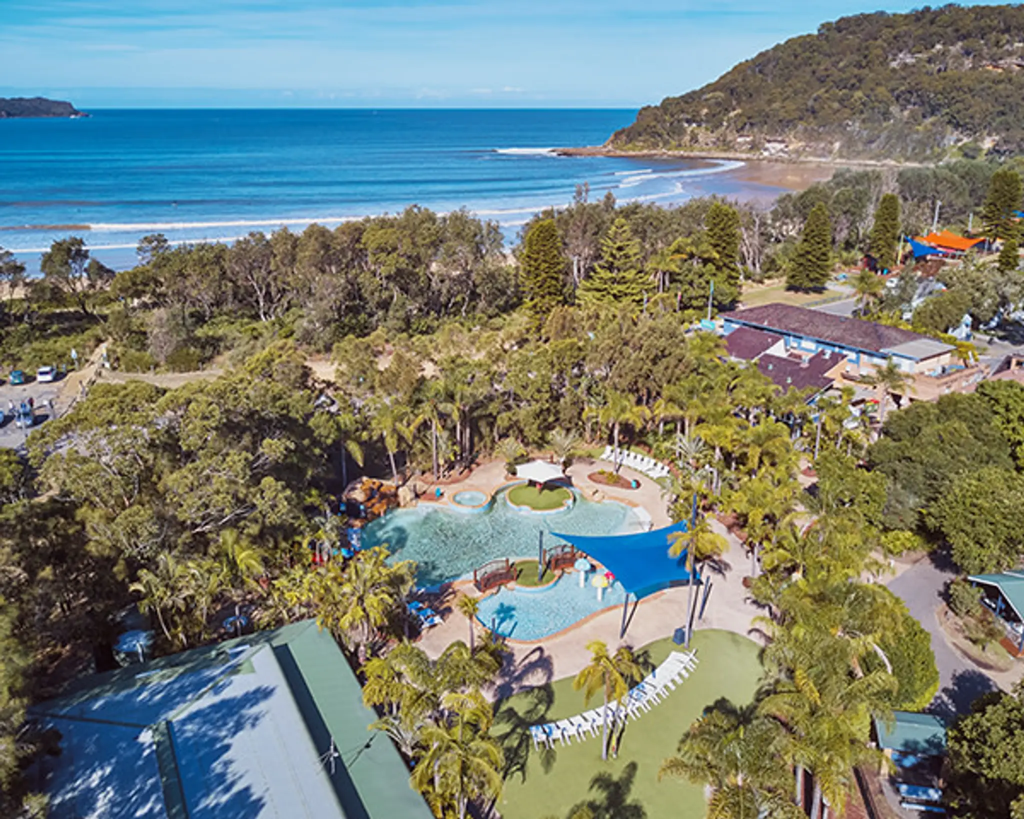 NRMA Port Macquarie Breakwall Holiday Park Pool & Spa