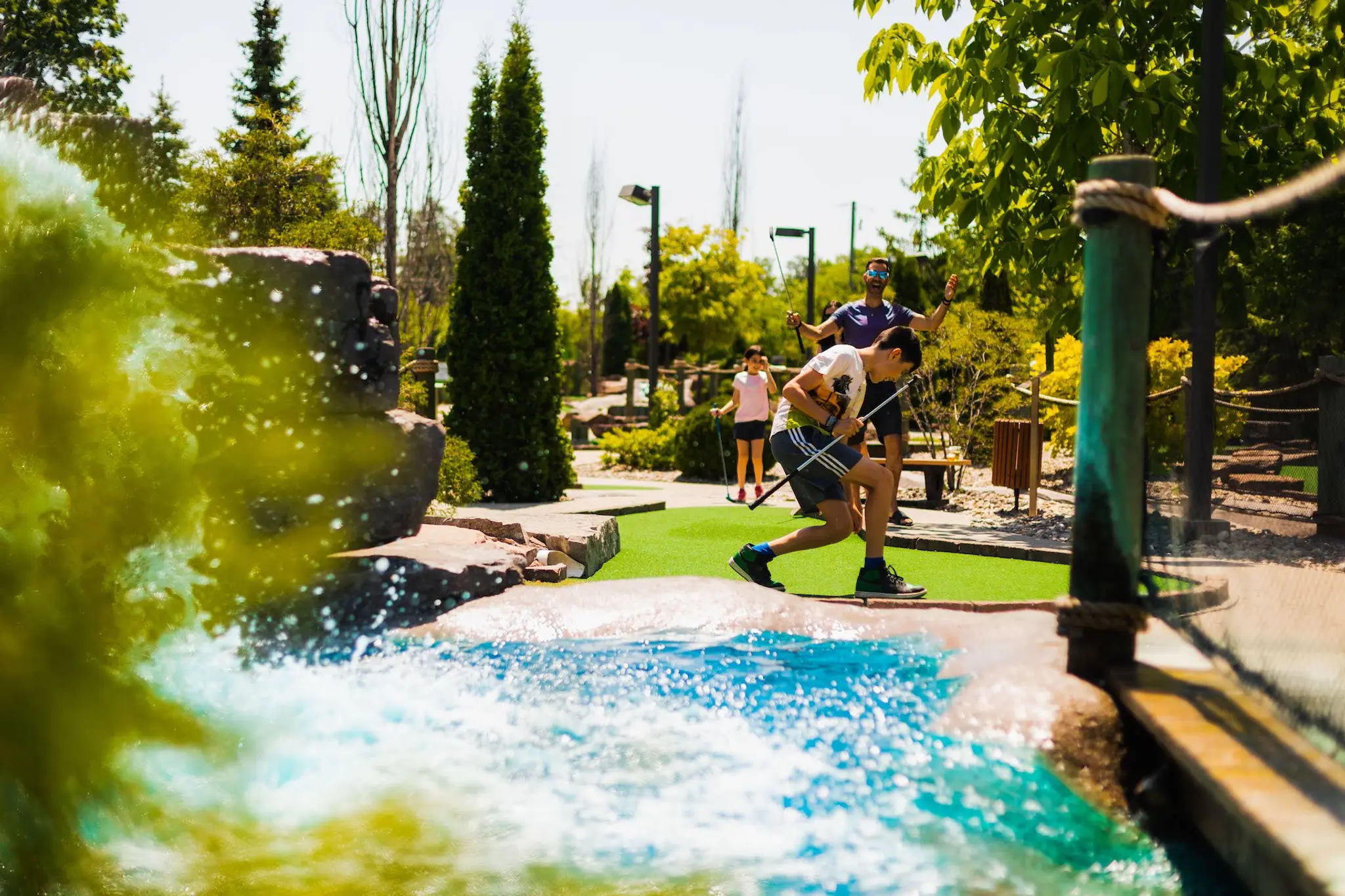 Club de golf Dunnderosa