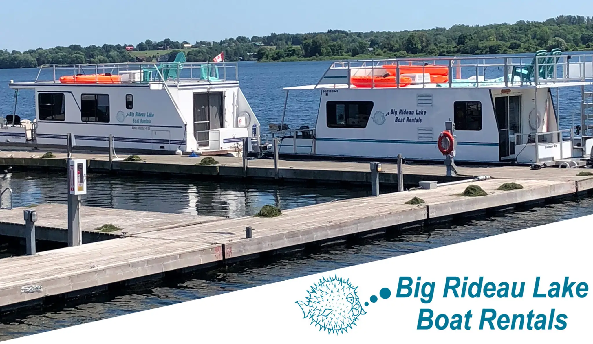 Big Rideau Lake Houseboat Rentals