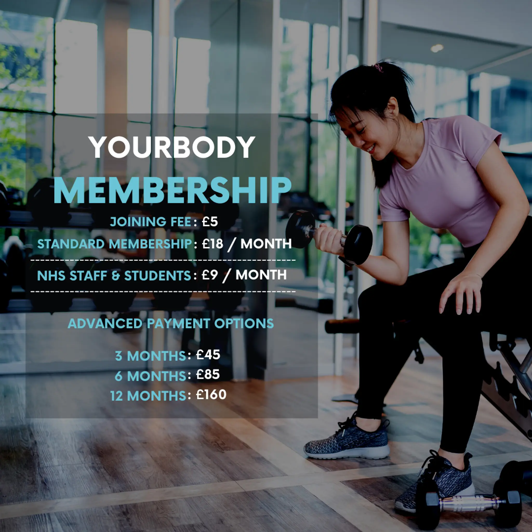 Yourbody Health & Fitness gym