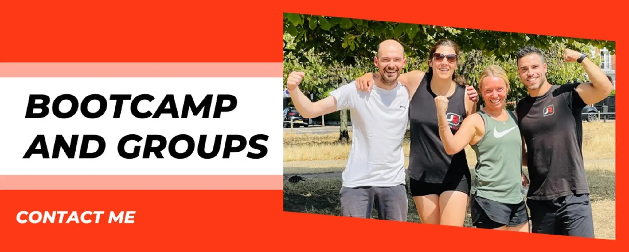 Jorge Rojo | Personal Training & Fitness Groups on Clapham Common