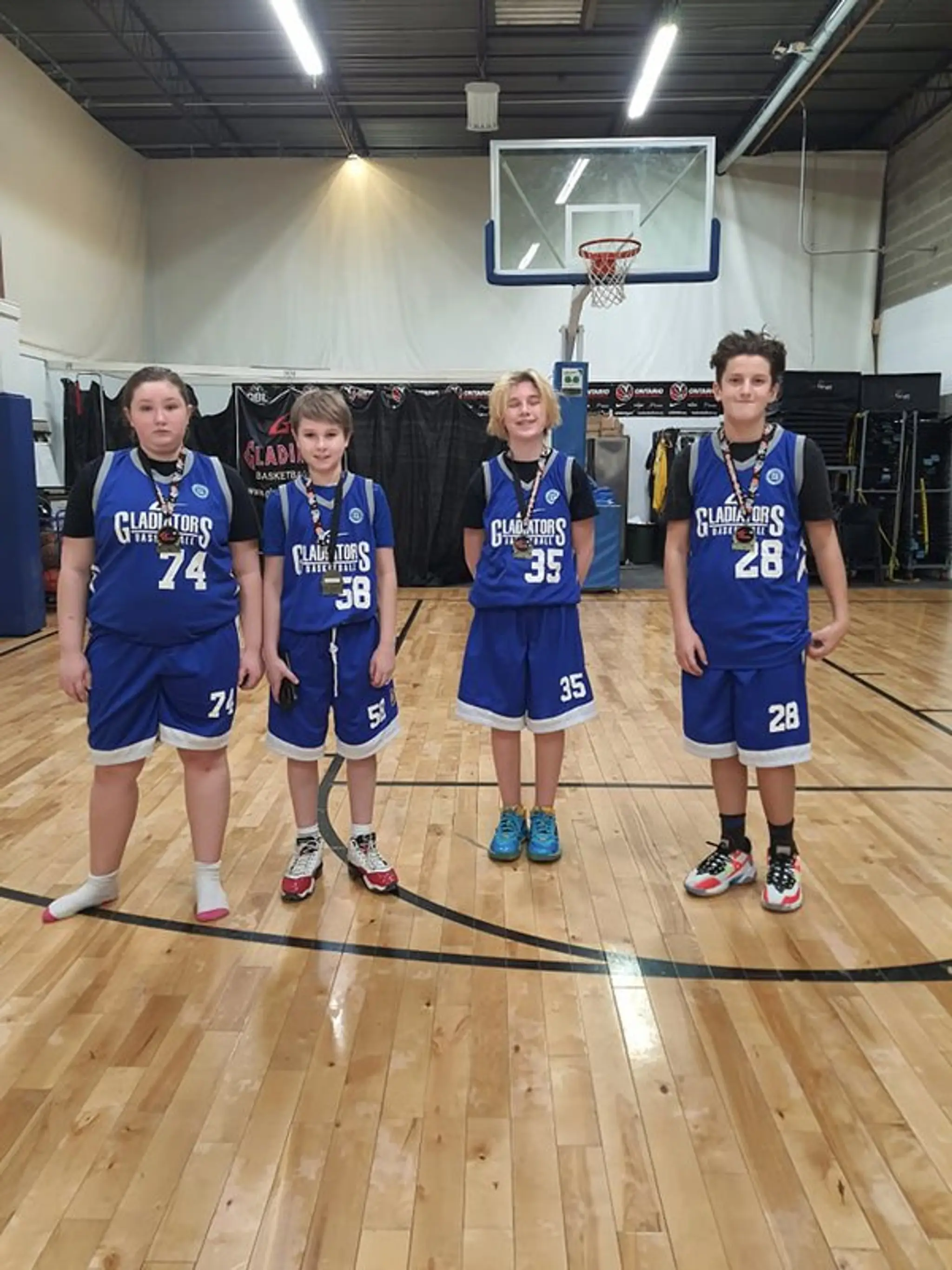 GladiatorS Athletics Academy (Basketball)