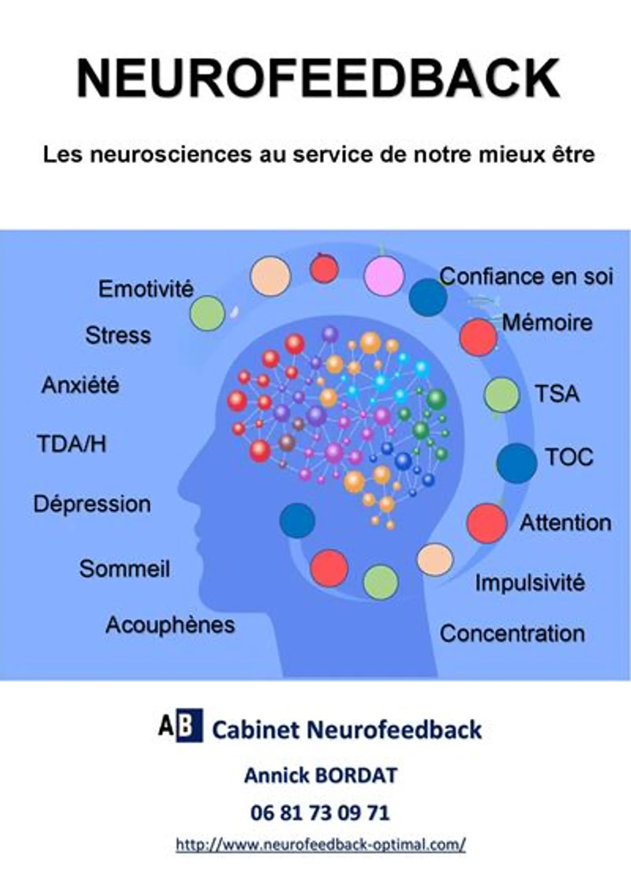 Cabinet paramédical Aubagne : Coaching - Neurofeedback - Psychomotricité