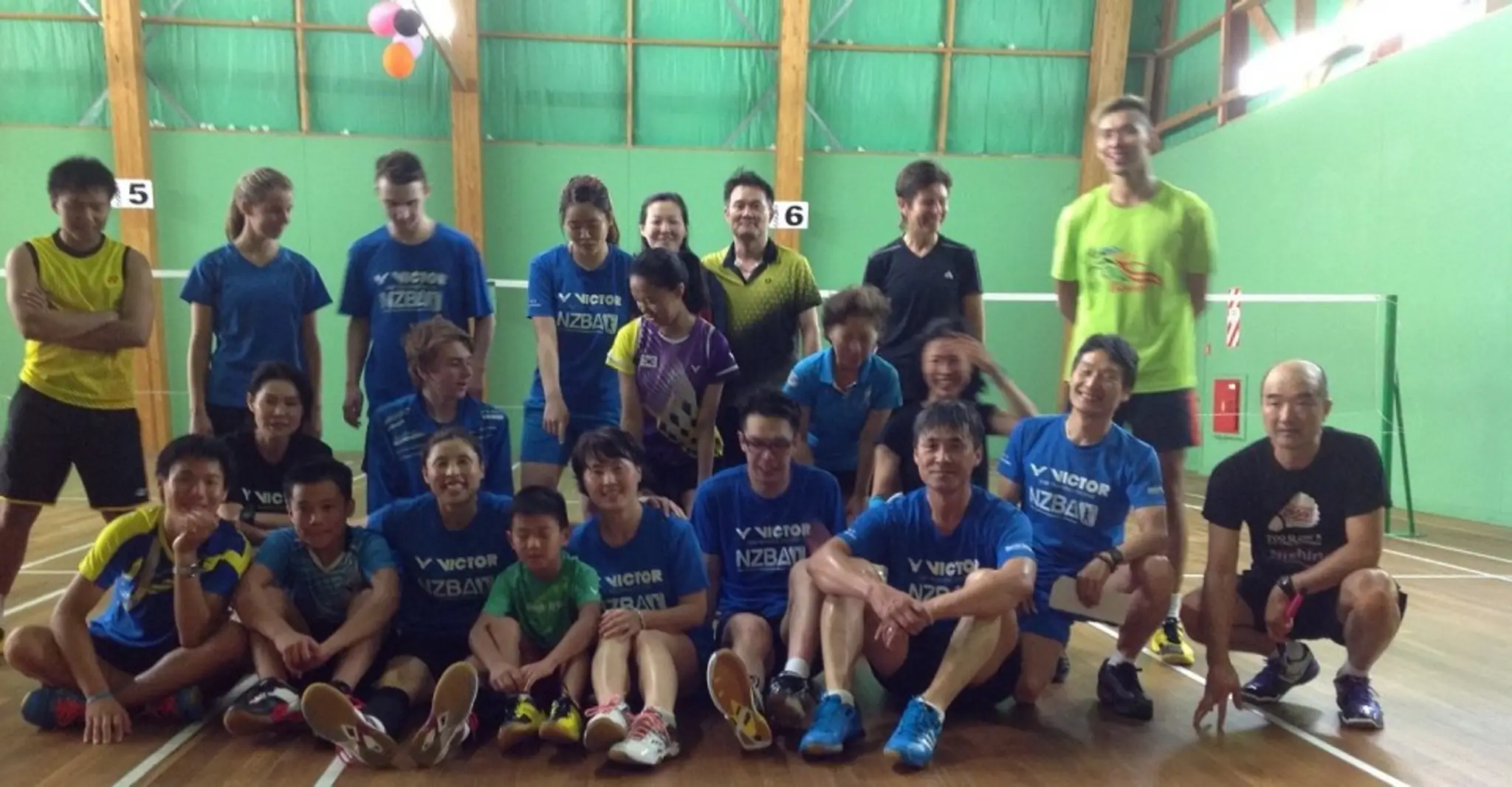 New Zealand Badminton Academy