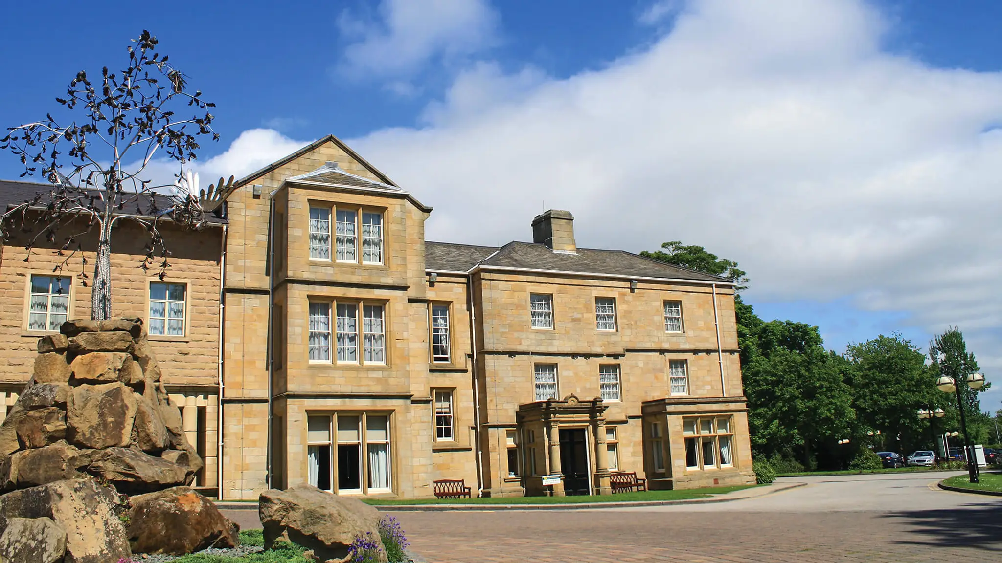 Cookridge Hall Driving Range
