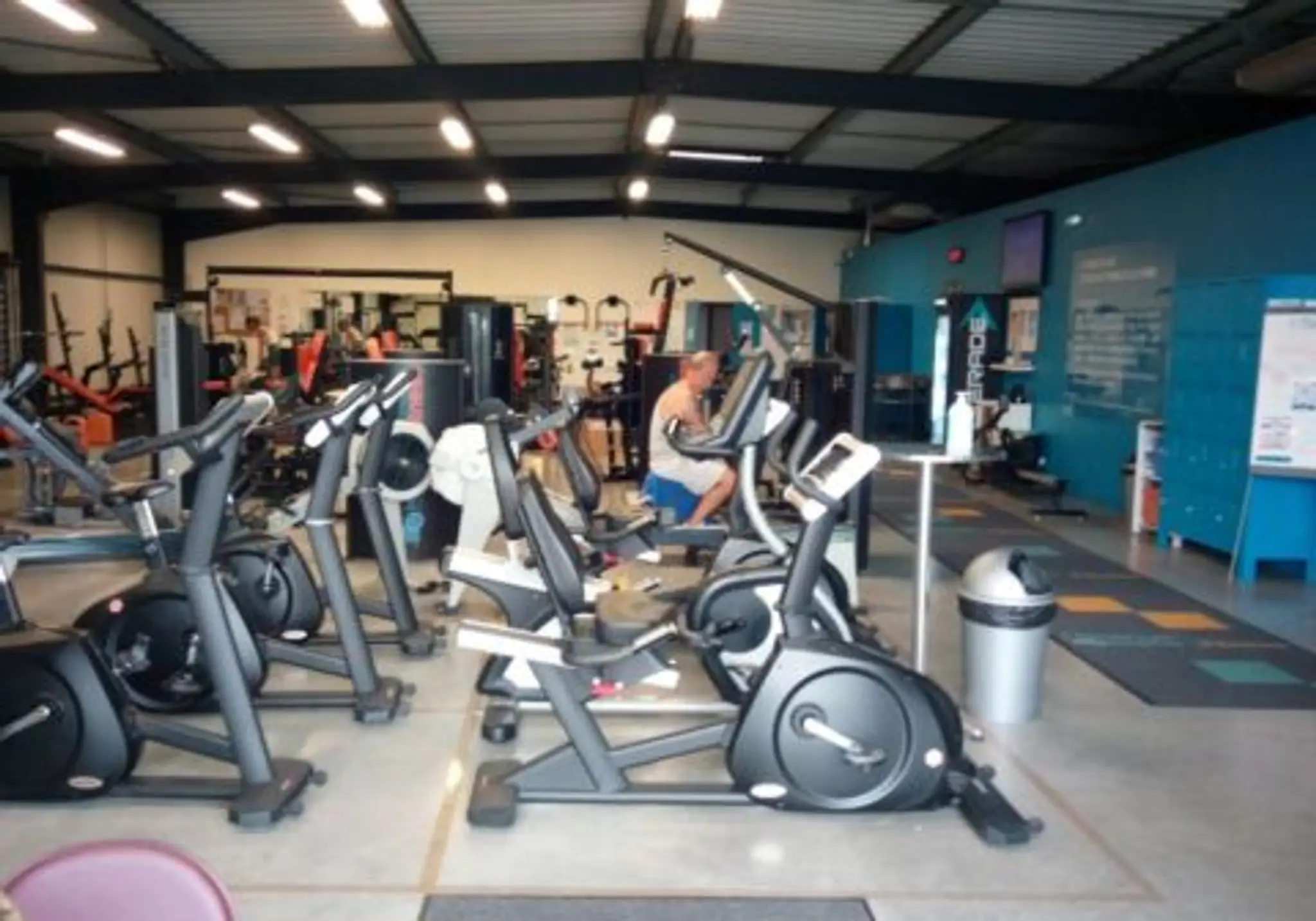 Orange Bleue Room De Sport