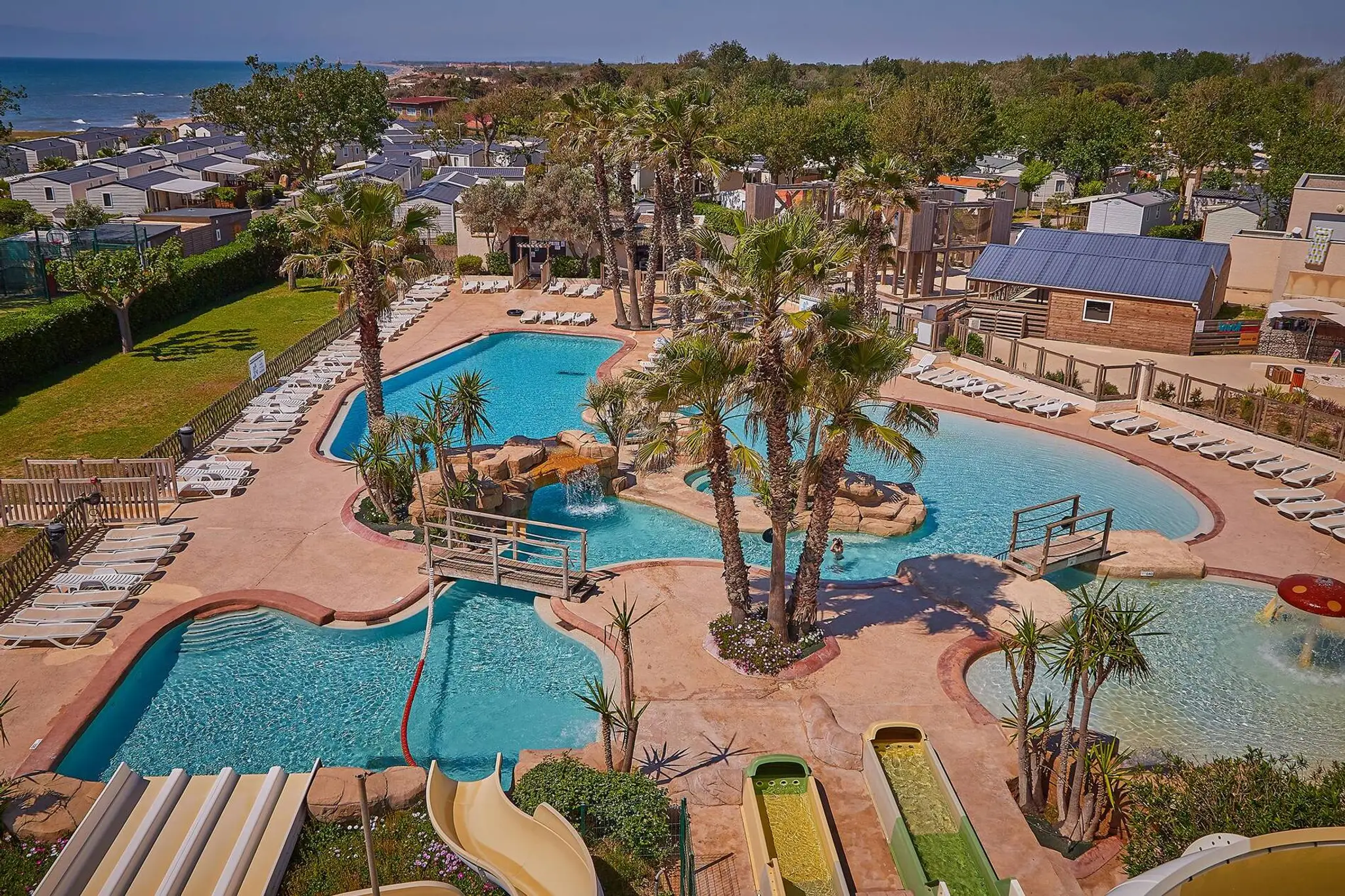 Camping Marvilla Parks - Le Petit Mousse