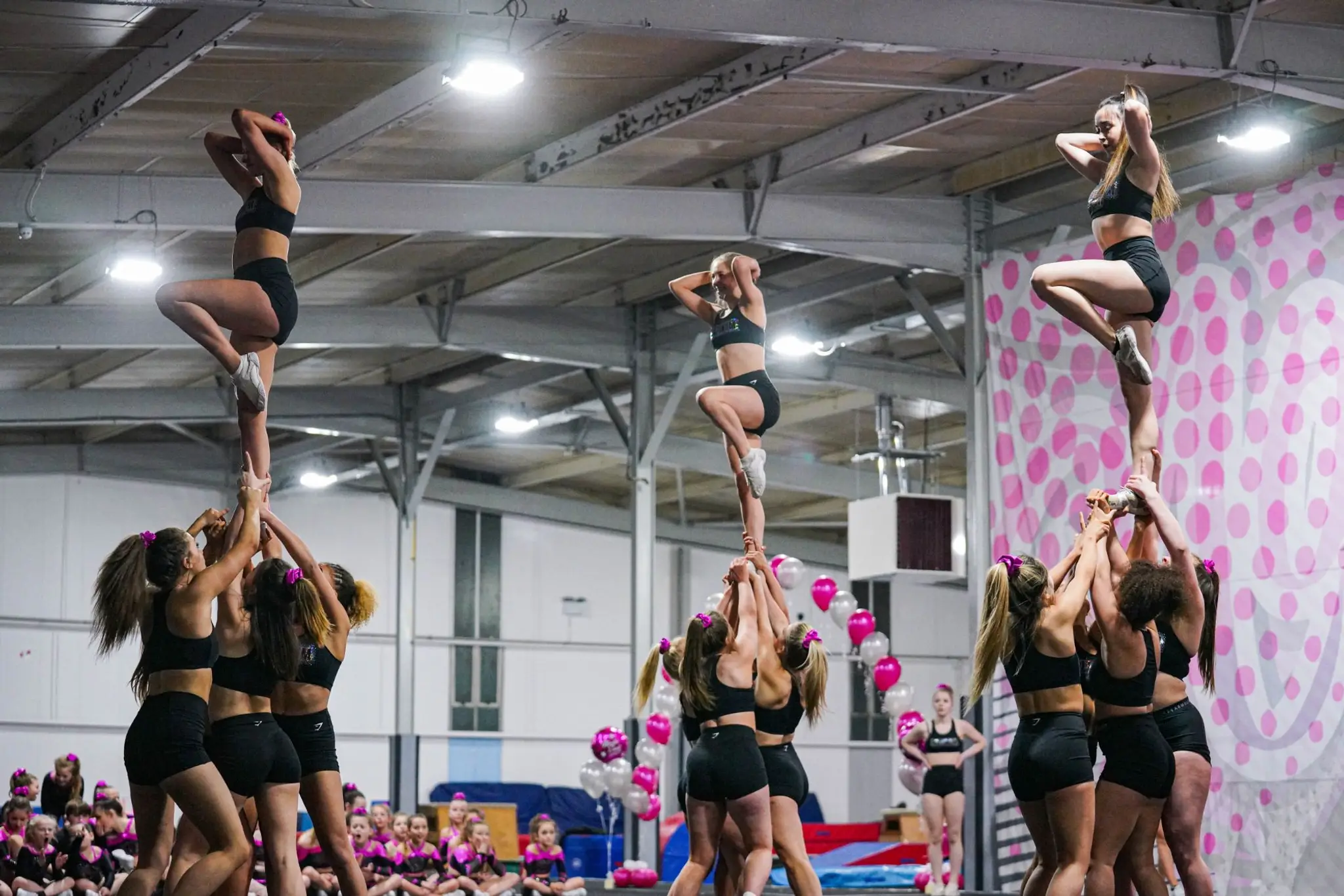 NORTH EAST CHEER: Newcastle Skyline