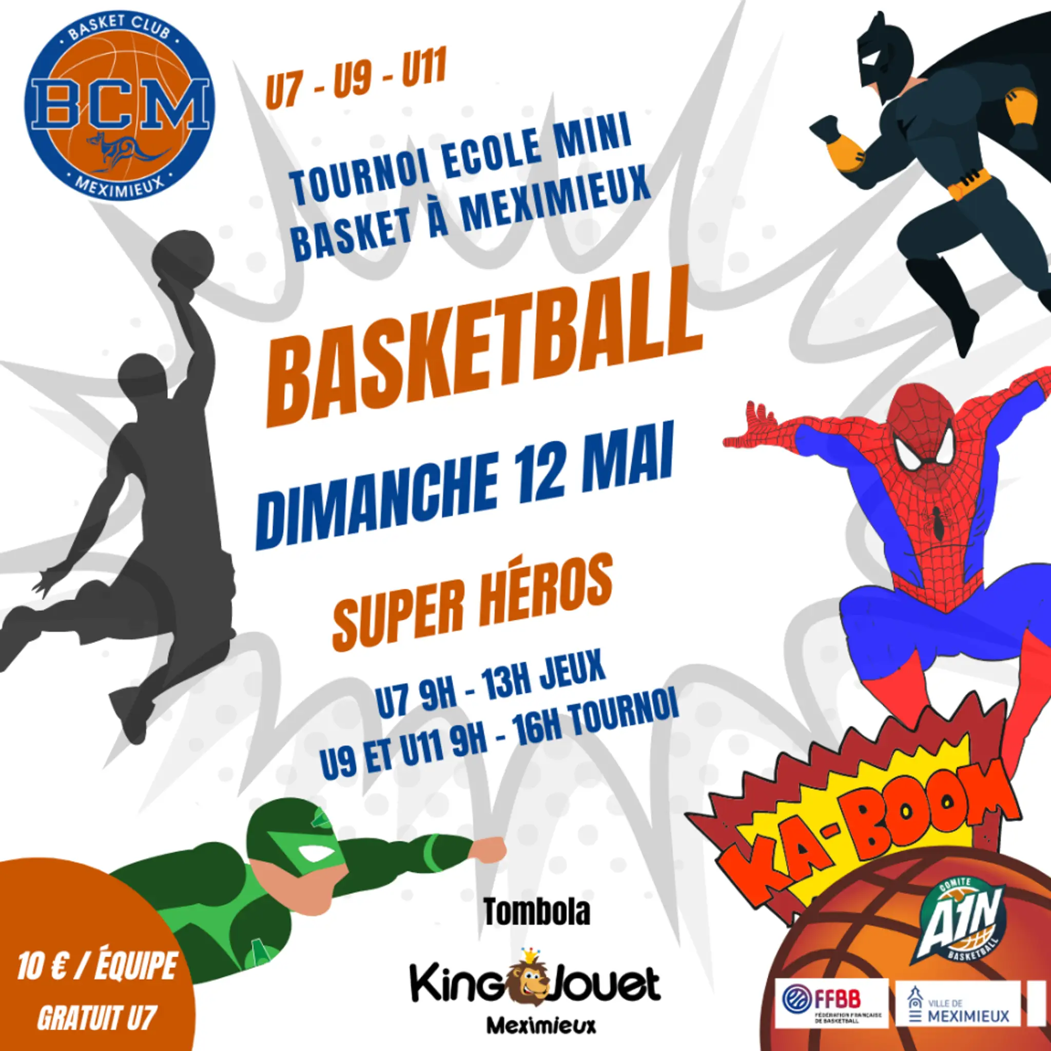 Basket Club Meximieux | sport collectif |