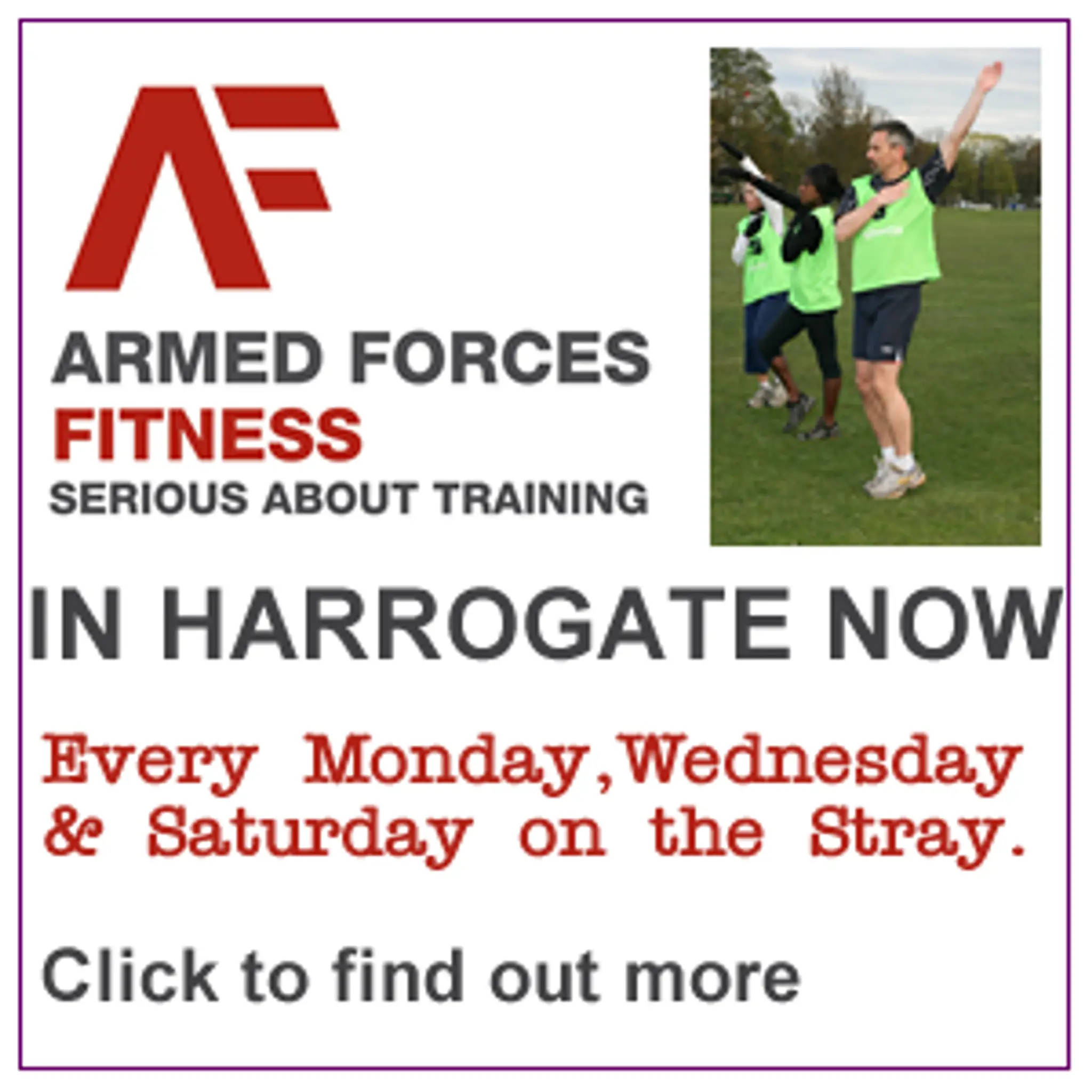 Armed Forces Fitness Harrogate