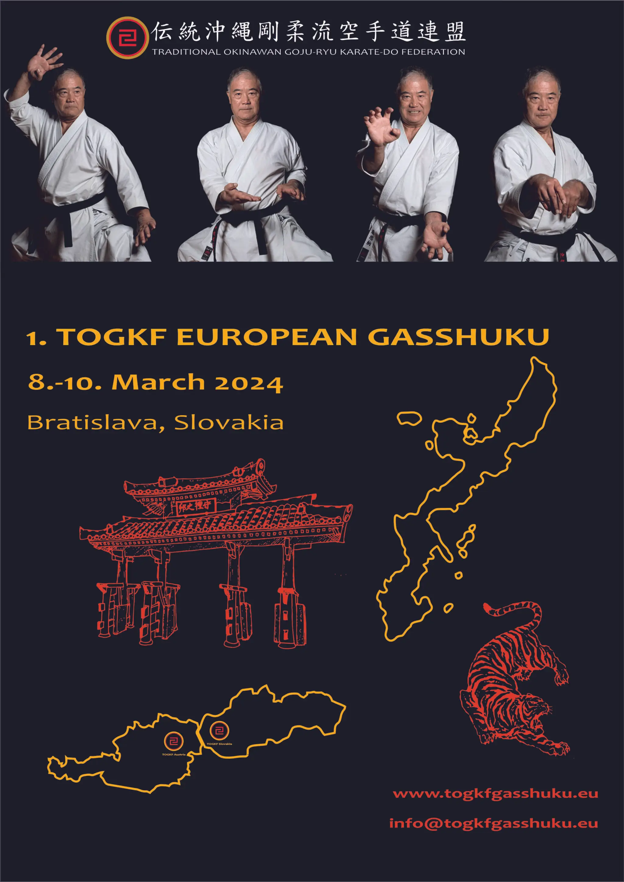 Klub tradičného Okinawského Karate Mladá garda/Bratislava