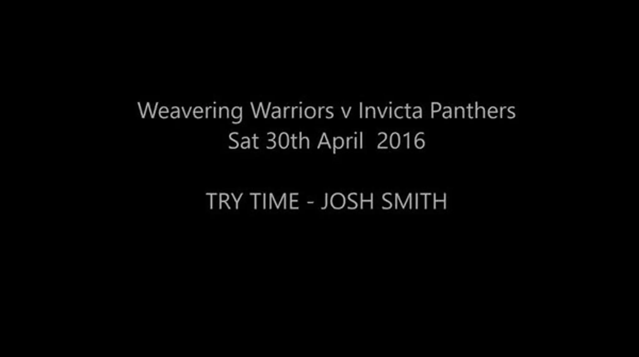 Invicta Panthers RLFC