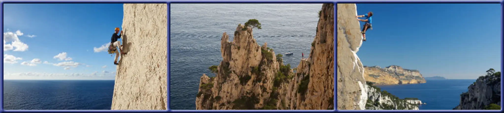 Bonnegrimpe Avec Papick Bracco Monitor Climbing In Les Calanques