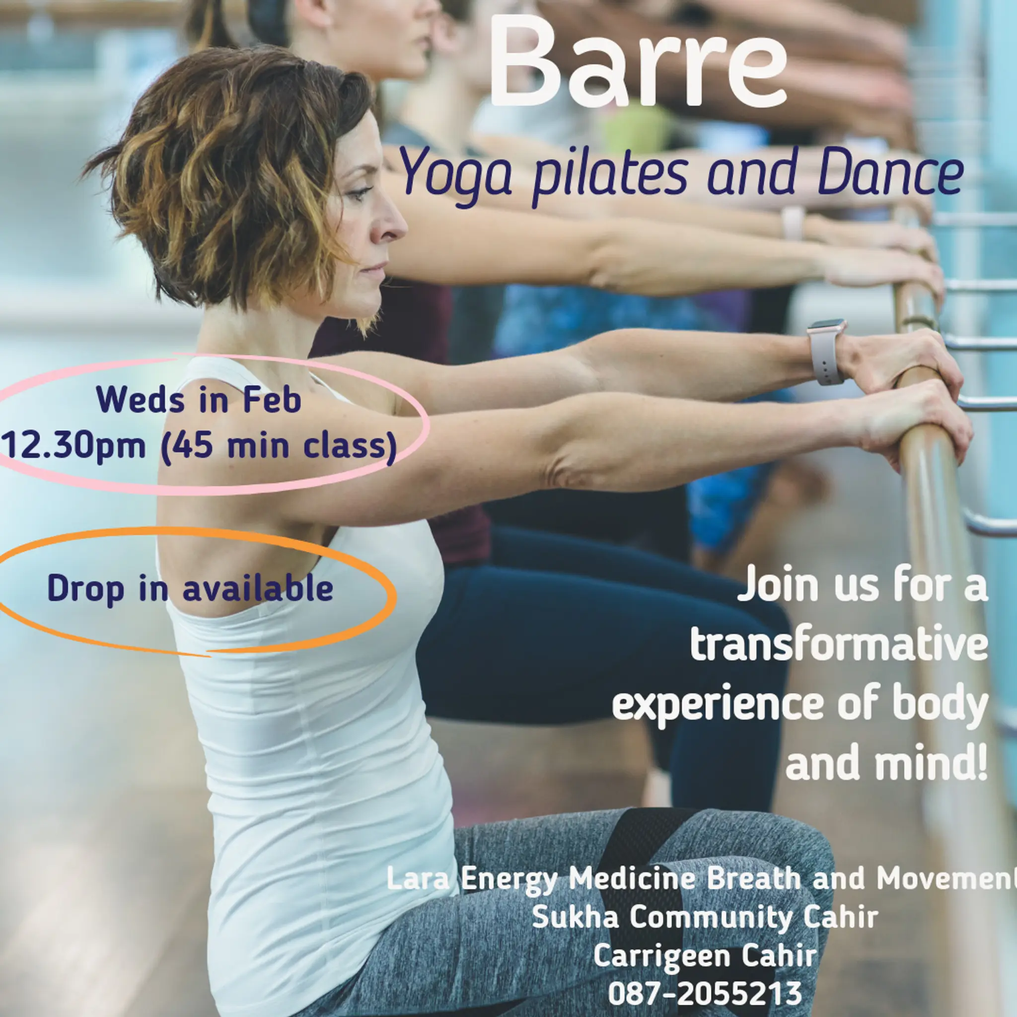 Lara Slattery Energy Medicine - Yoga and Movement Therapy