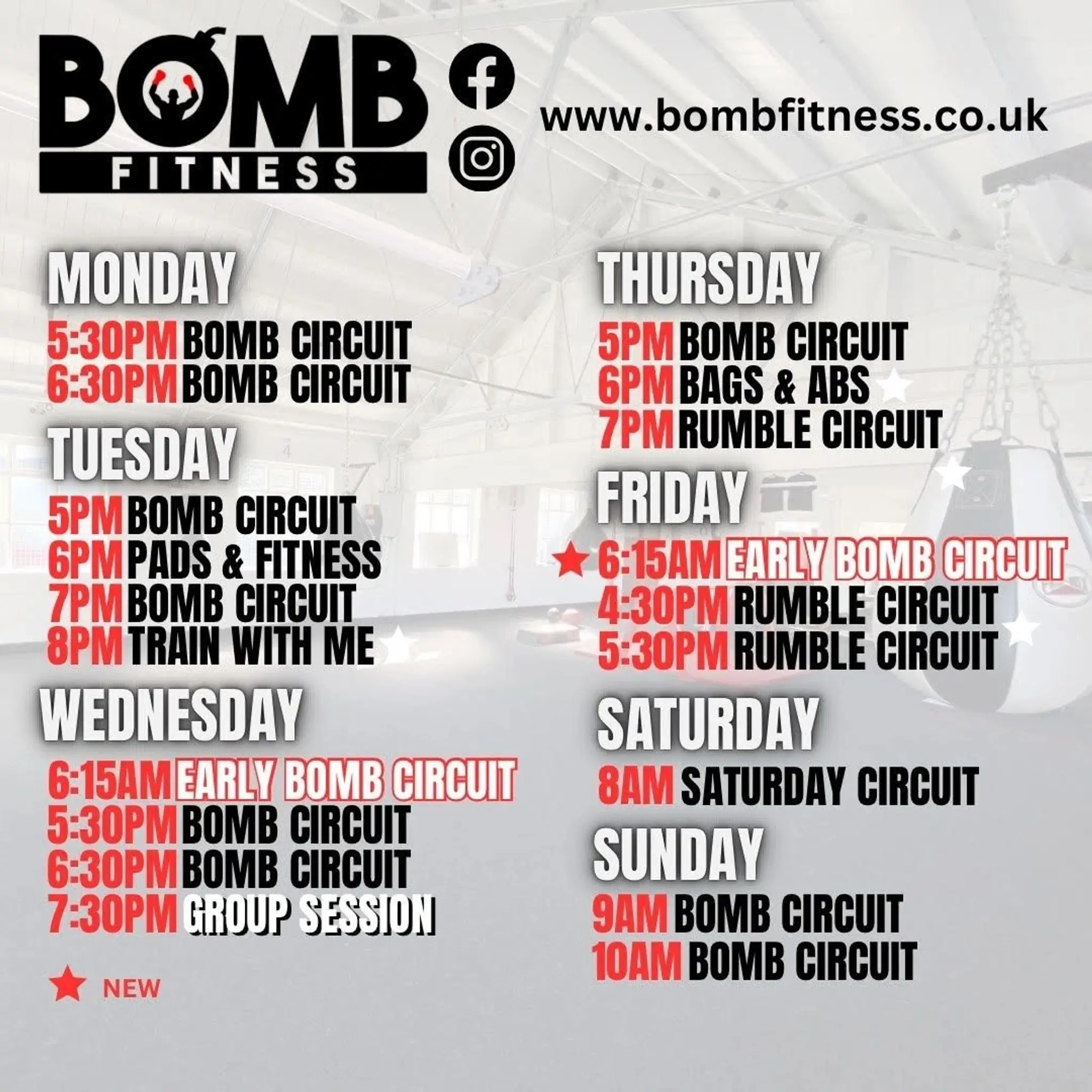 Bomb Fitness