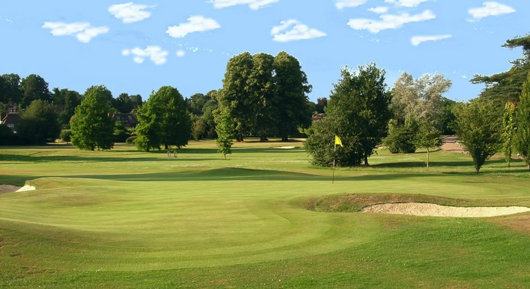 Clare Hill Golf Course