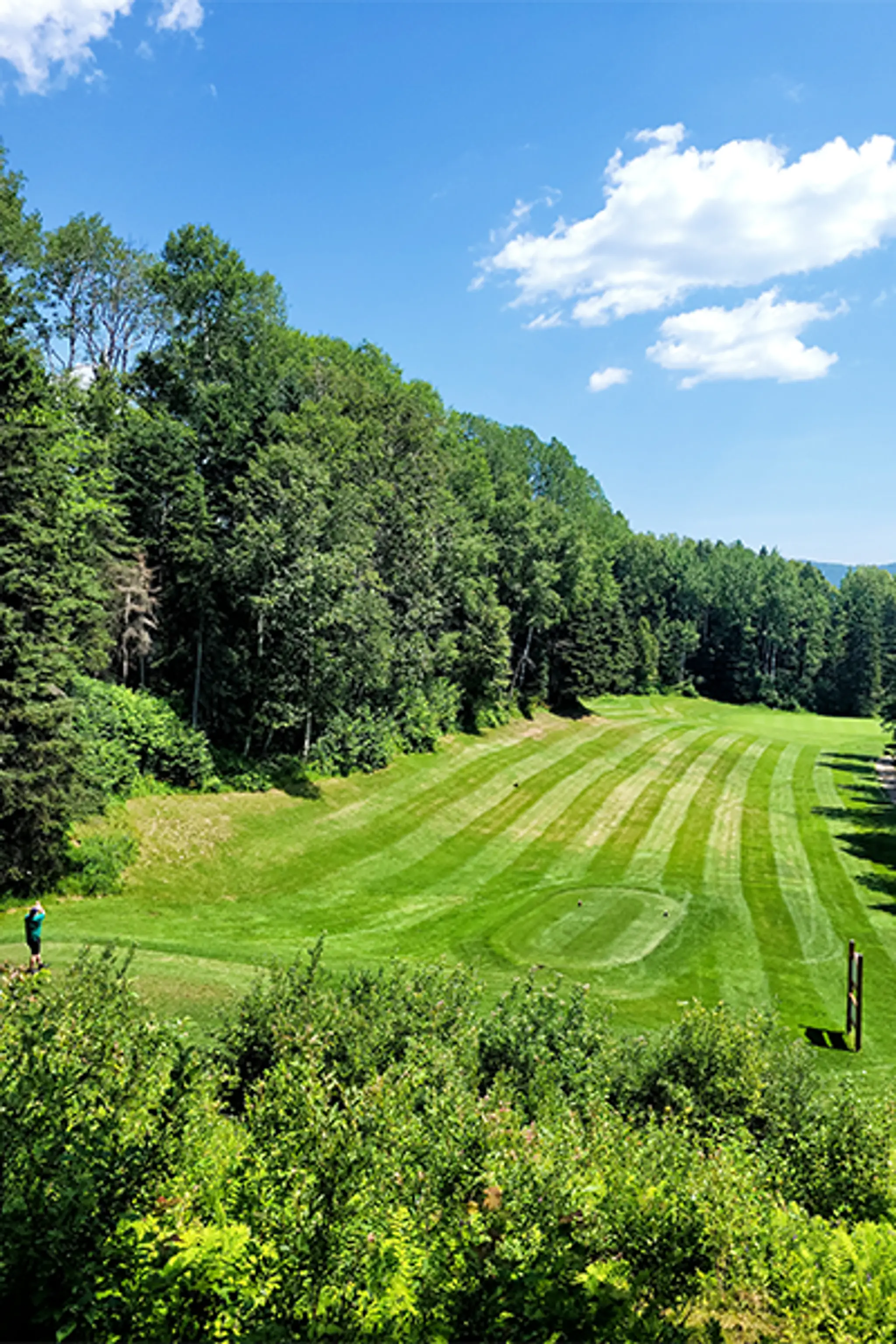 Club de golf Le Loup de Baie St-Paul