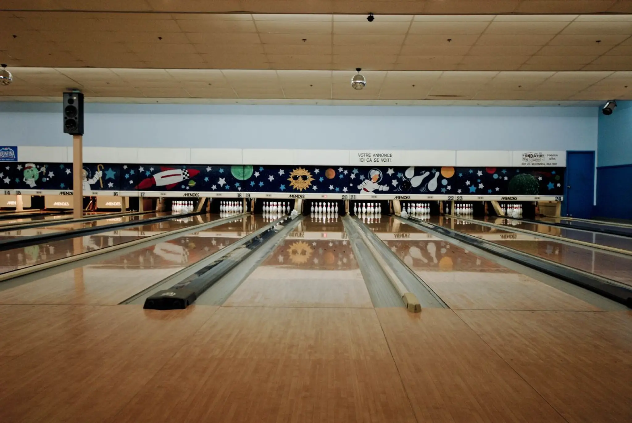 Galaxie Bowling - Salles des Quilles