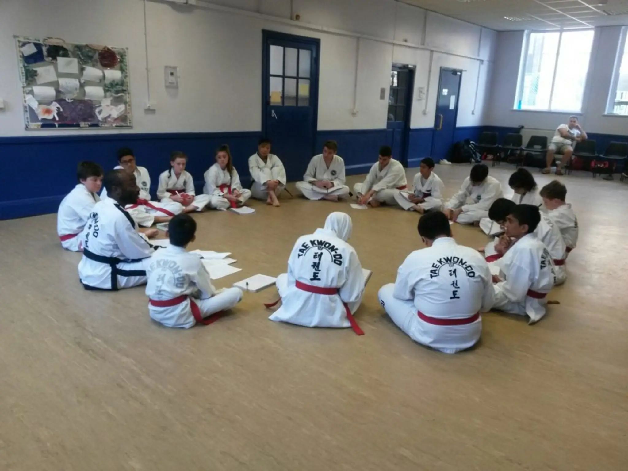 Five Pillars Taekwon-Do