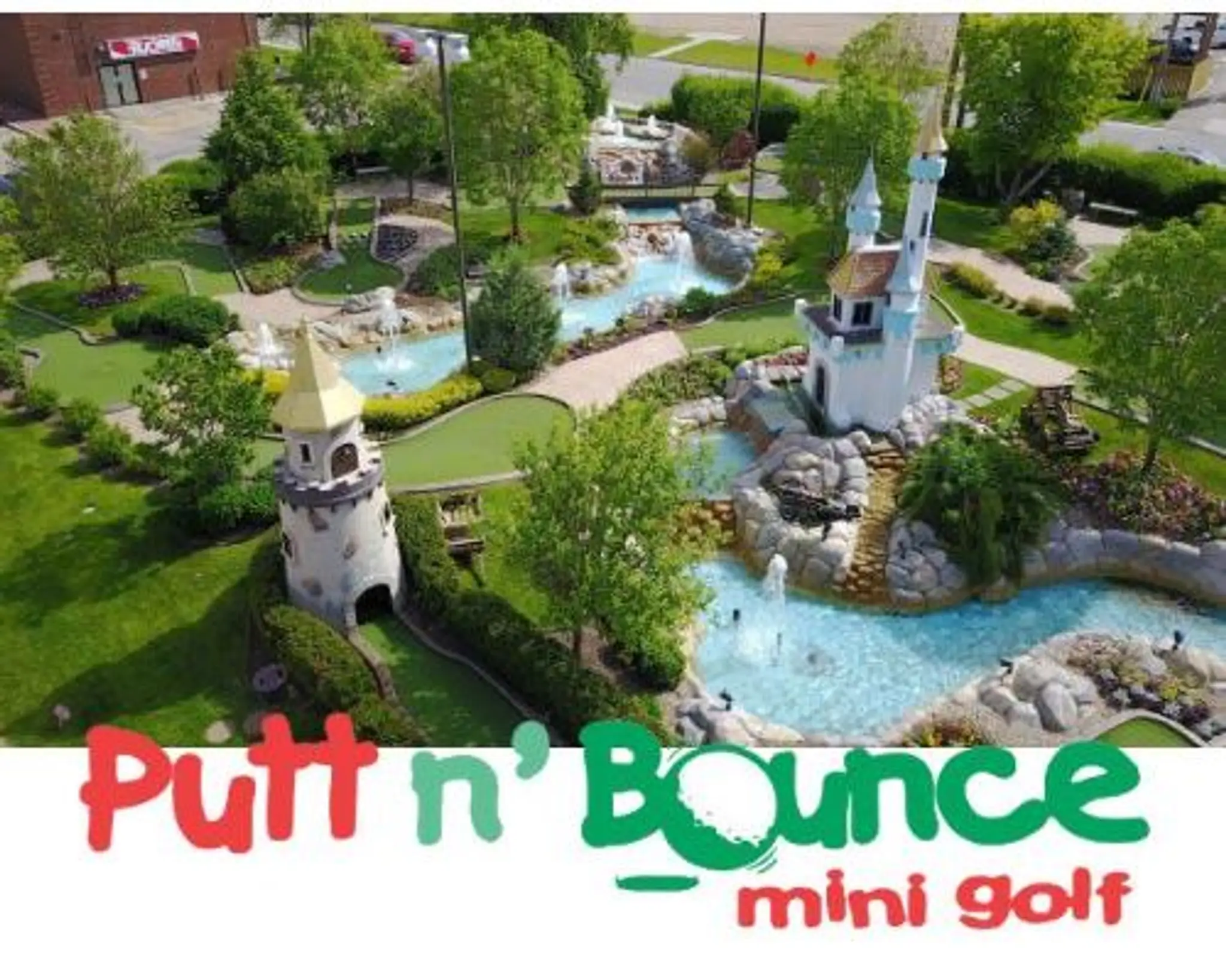 Putt 'N Bounce Mini Golf