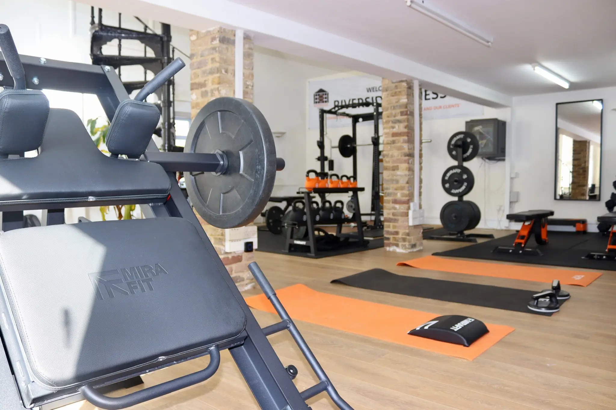 Riverside Fitness House