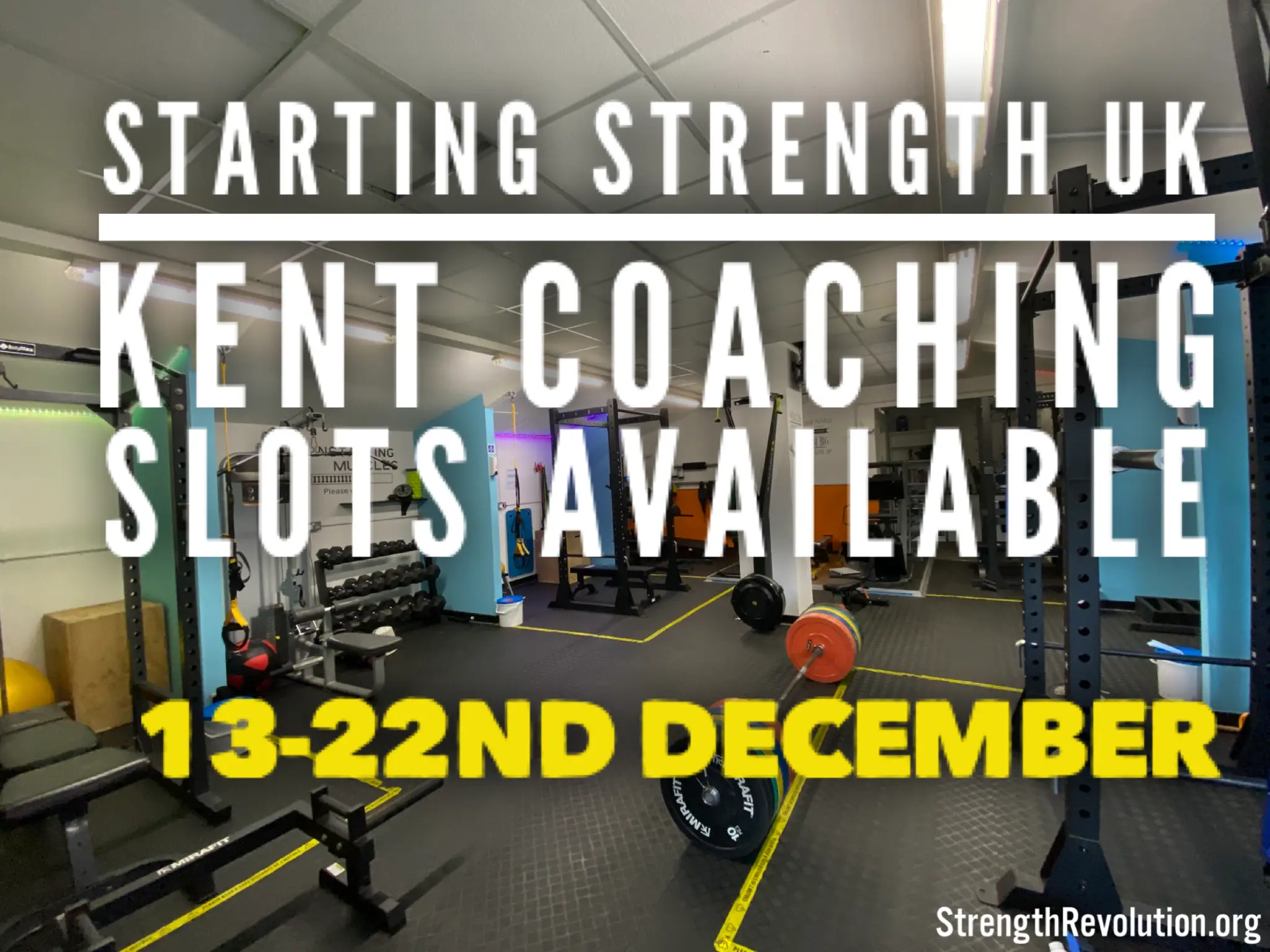 Byron Johnston Starting Strength Coach