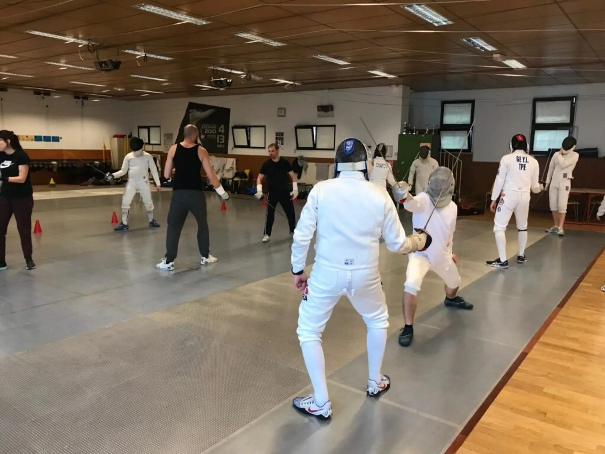 Regional Committee Fencing Ile De France