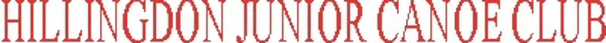 Hillingdon Junior Canoe Club