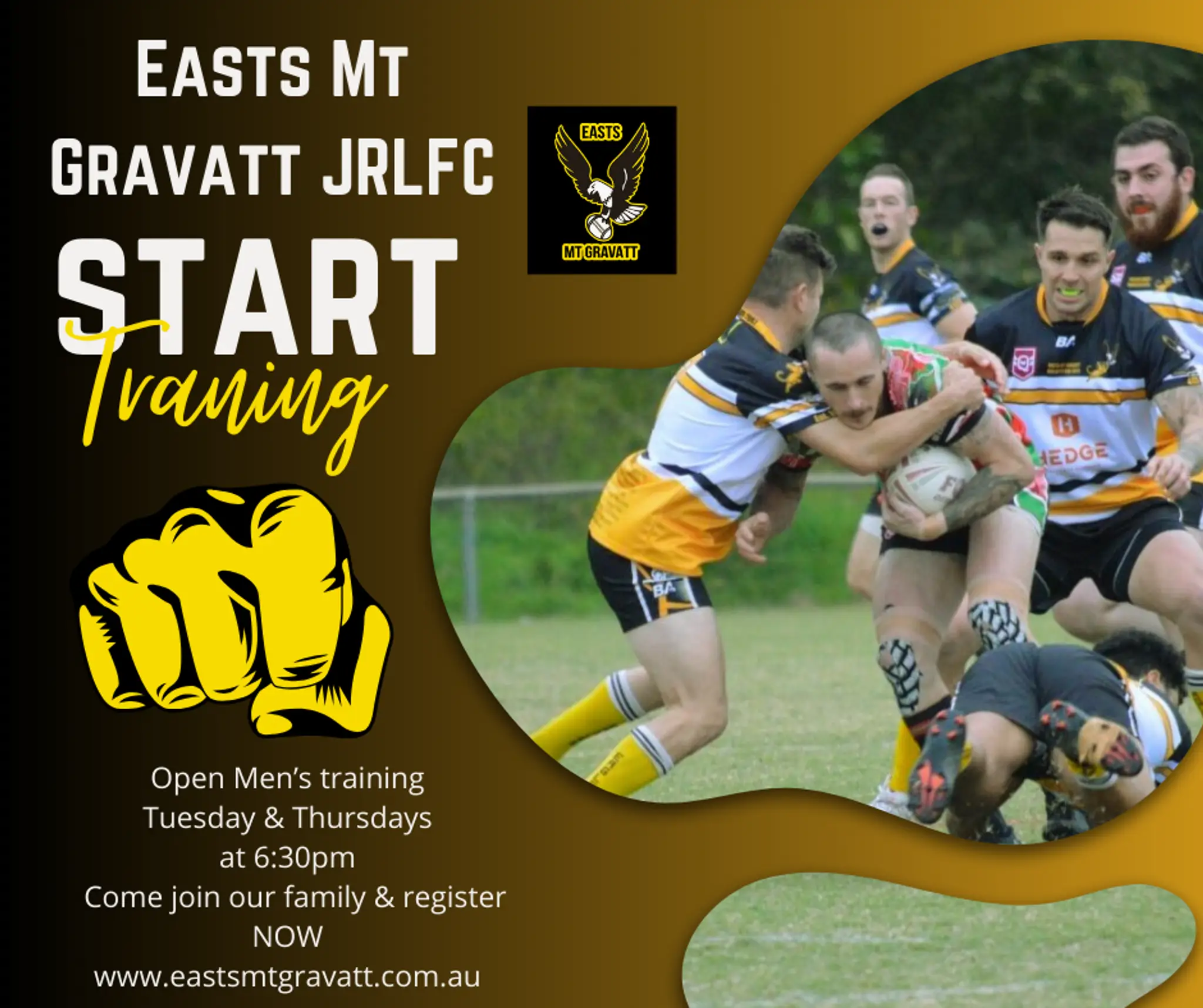 Easts MT Gravatt Junior Rugby League