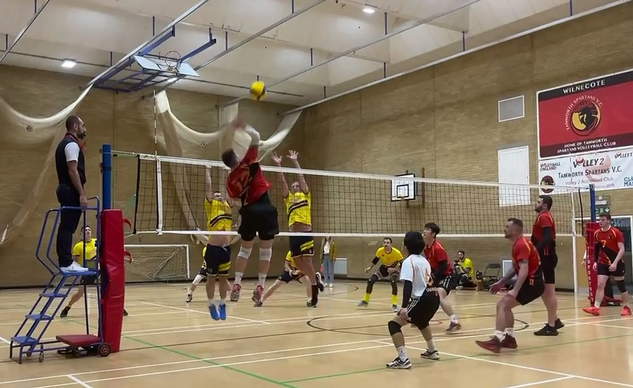 Tamworth Spartans Volleyball Club