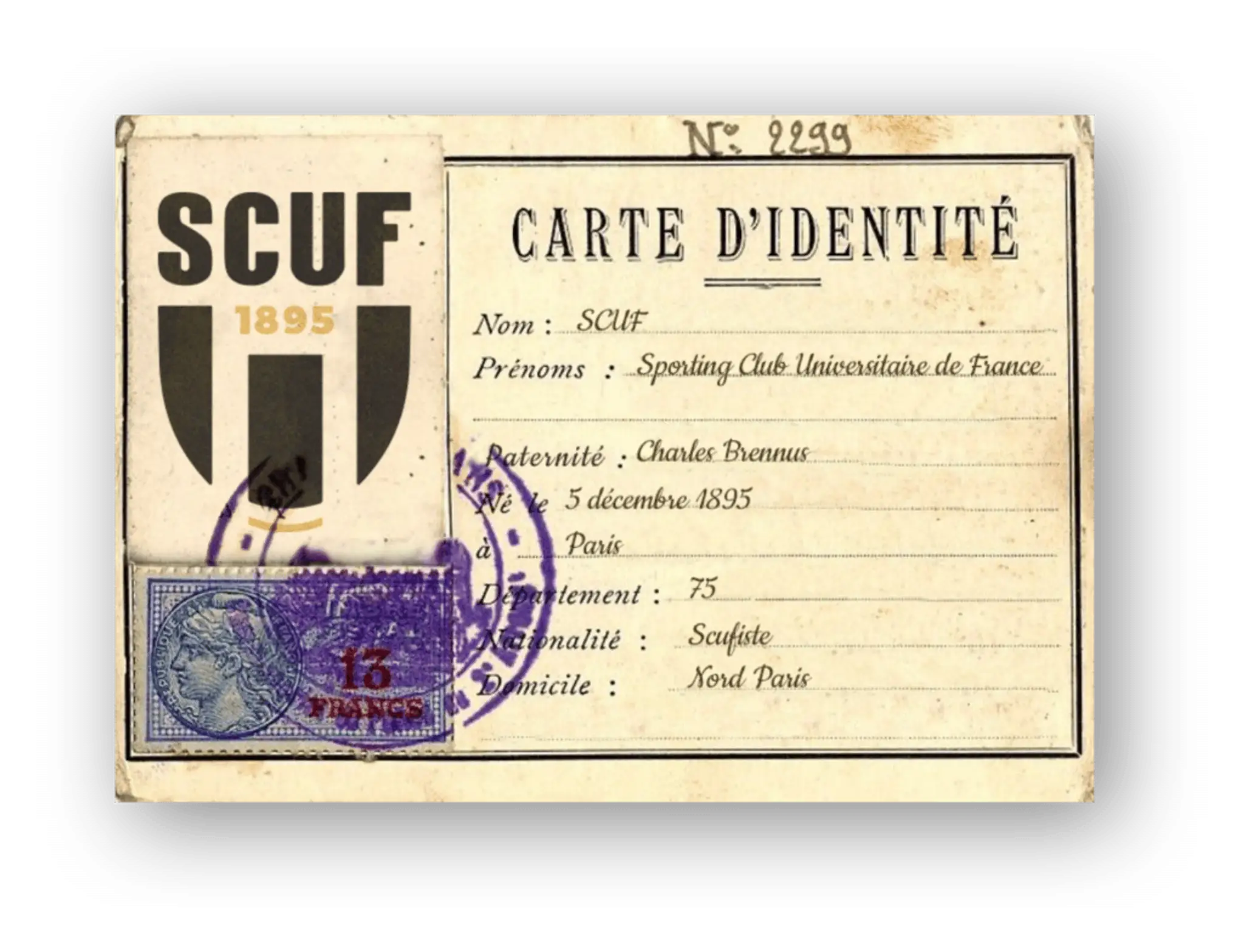 Scuf Escrime - Paris 17