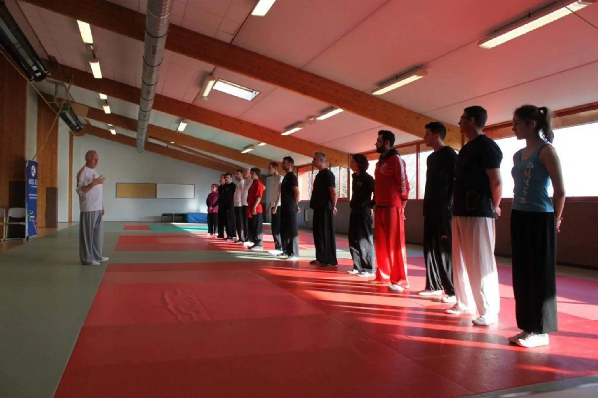 School Of Kung Fu Wushu Dragon Briec