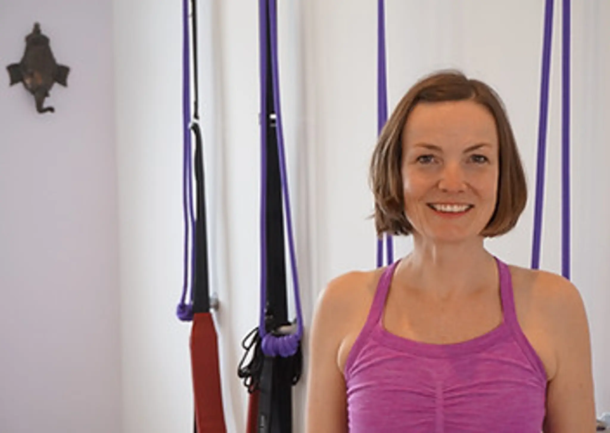 Claire Hanrahan Iyengar Yoga