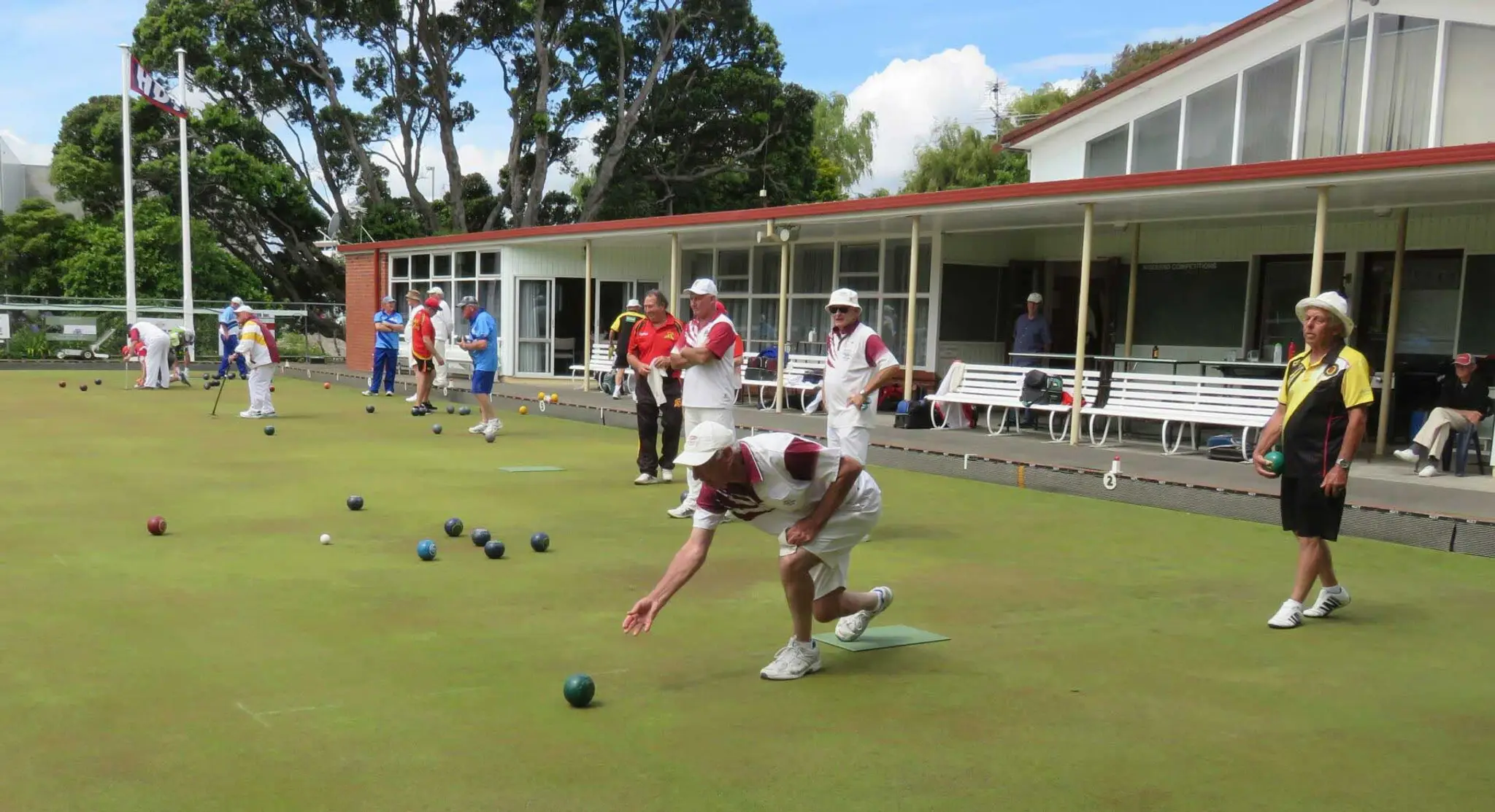 Hutt Bowling Club