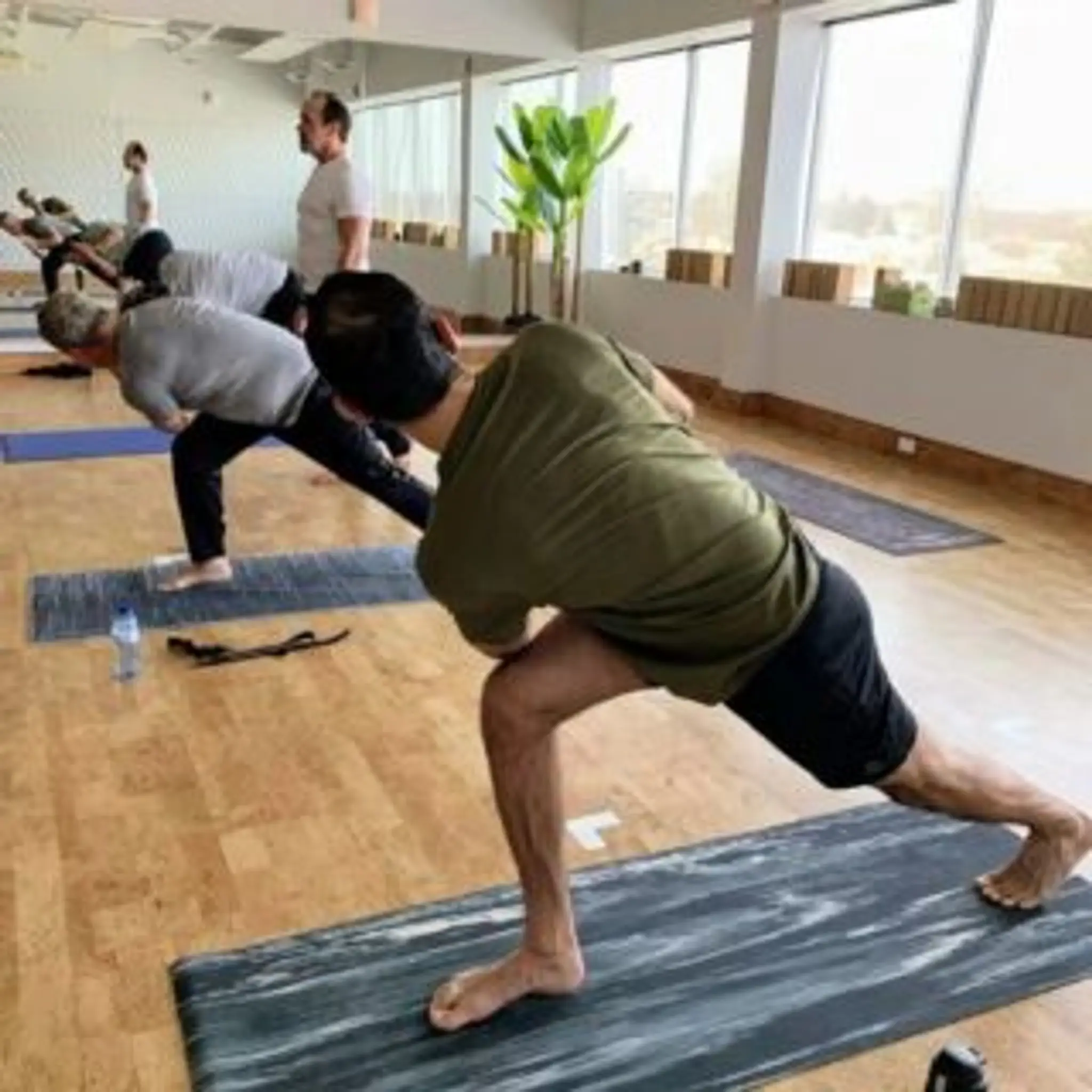 Healthletica Hot Yoga + Wellness