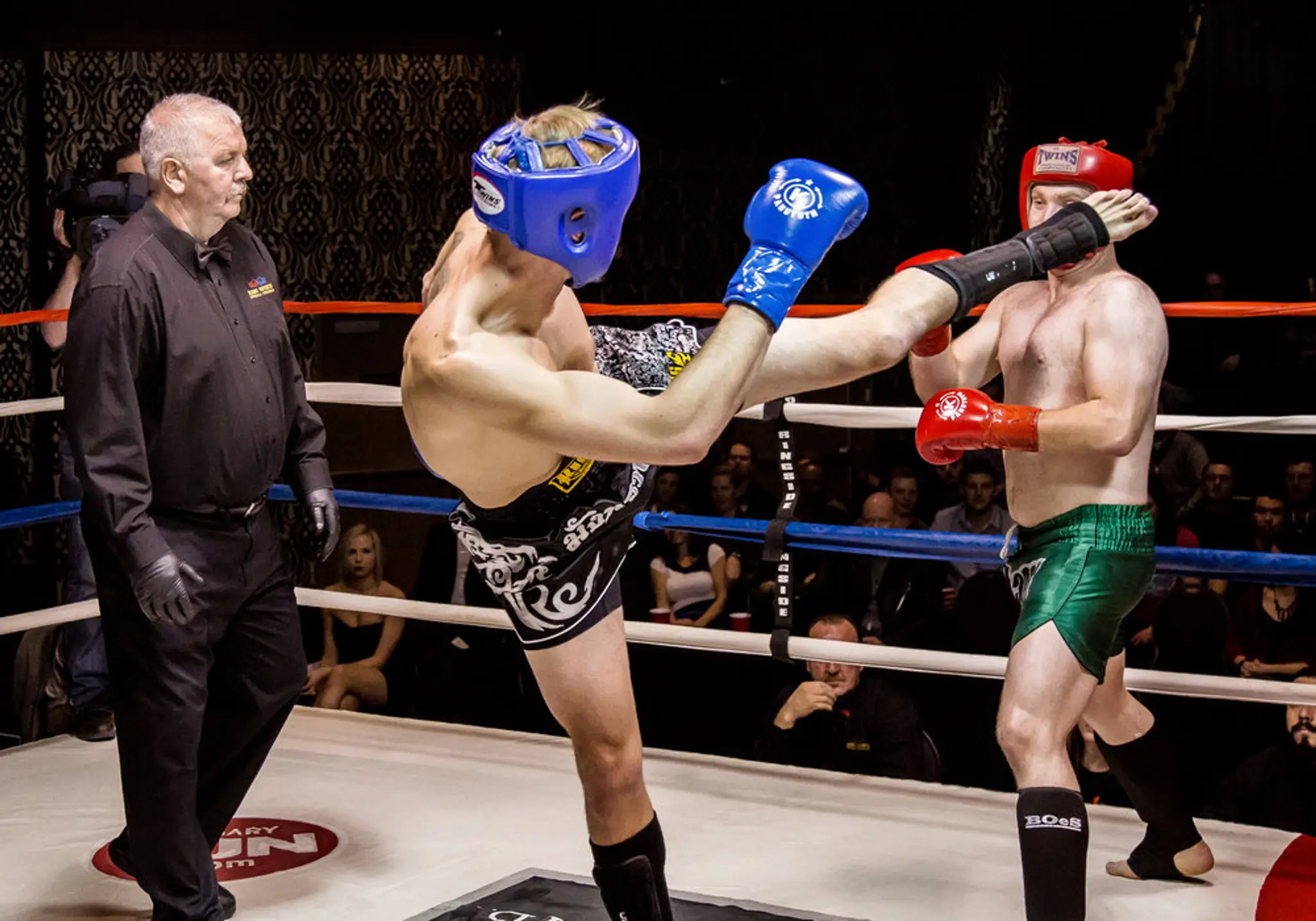 Mike Miles Muay Thai & Kickboxing Ltd